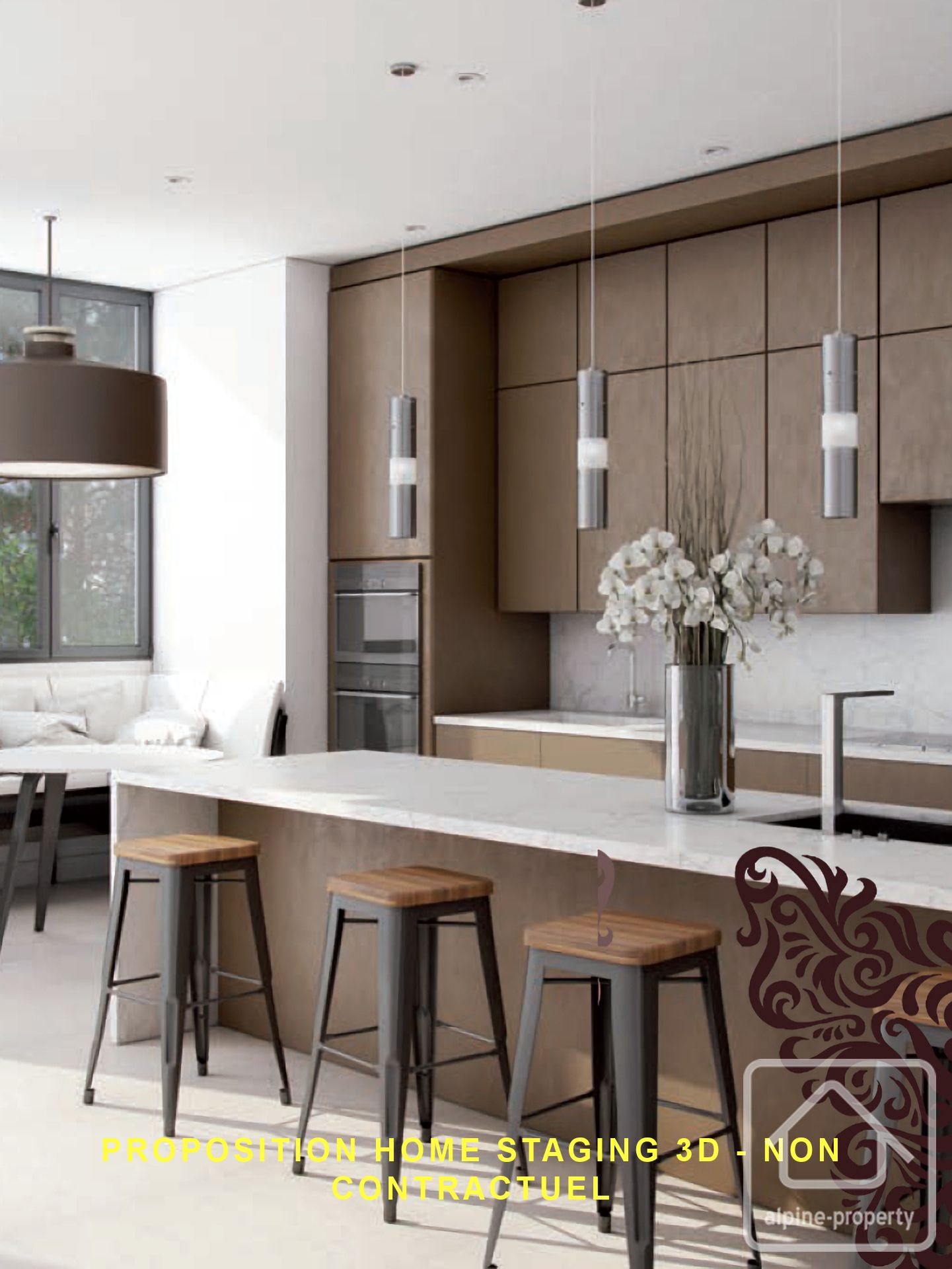 Residence Of 4 Blocks Of Brand New Apartments Located In La Chapelle D’Abondance – LESCHRYSALIDEST2