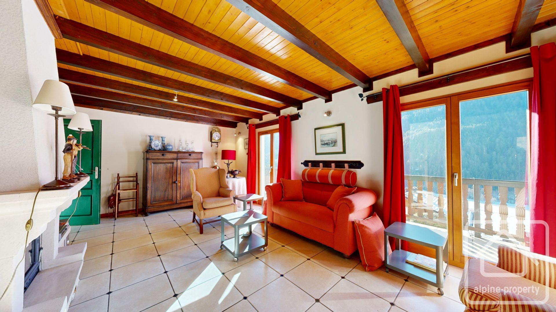 A Large, Modern Chalet With Stunning Views. – MIRADOR