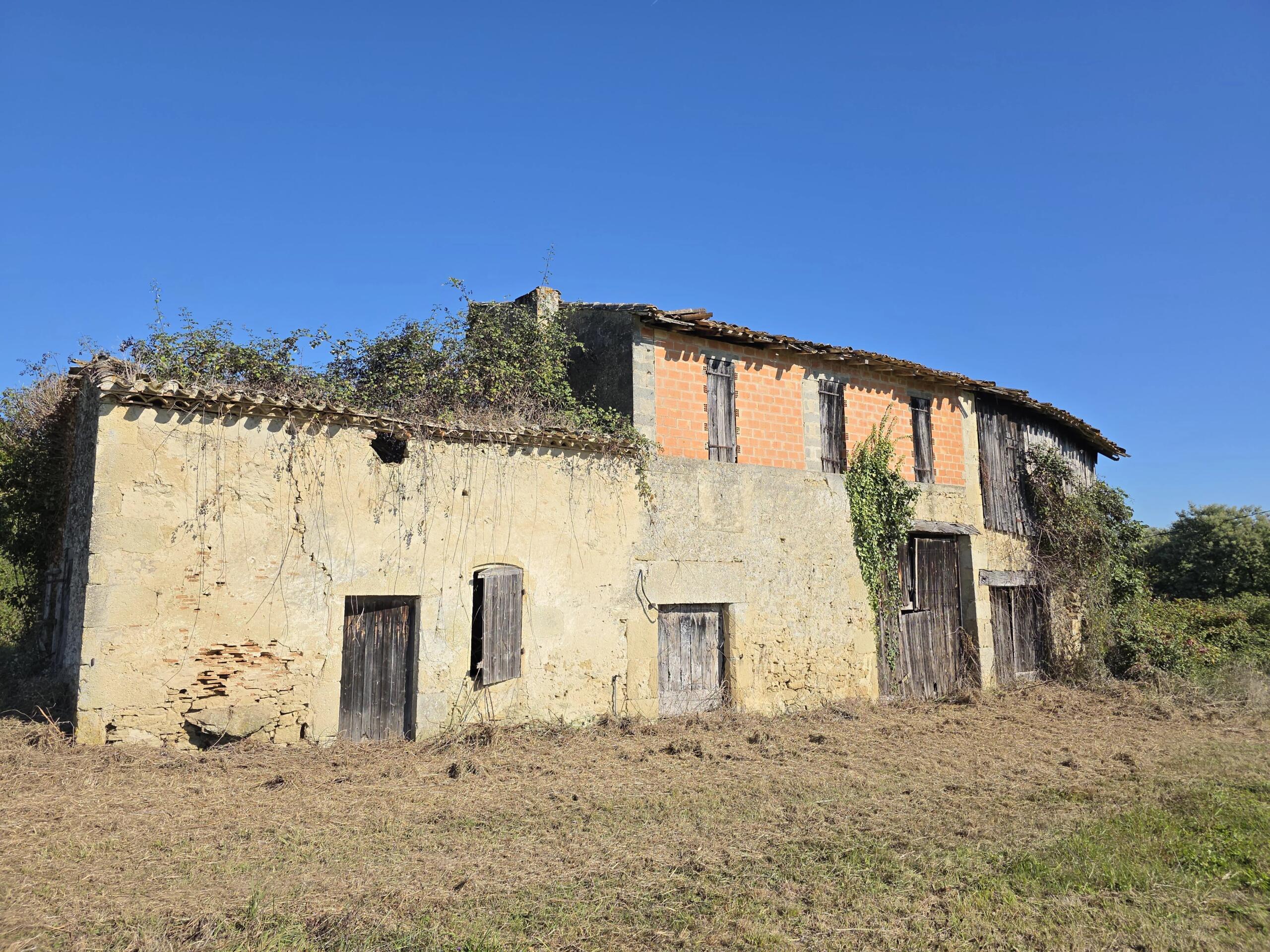 Charming French Country Farmhouse to Renovate, Aquitaine – France – BVI83249