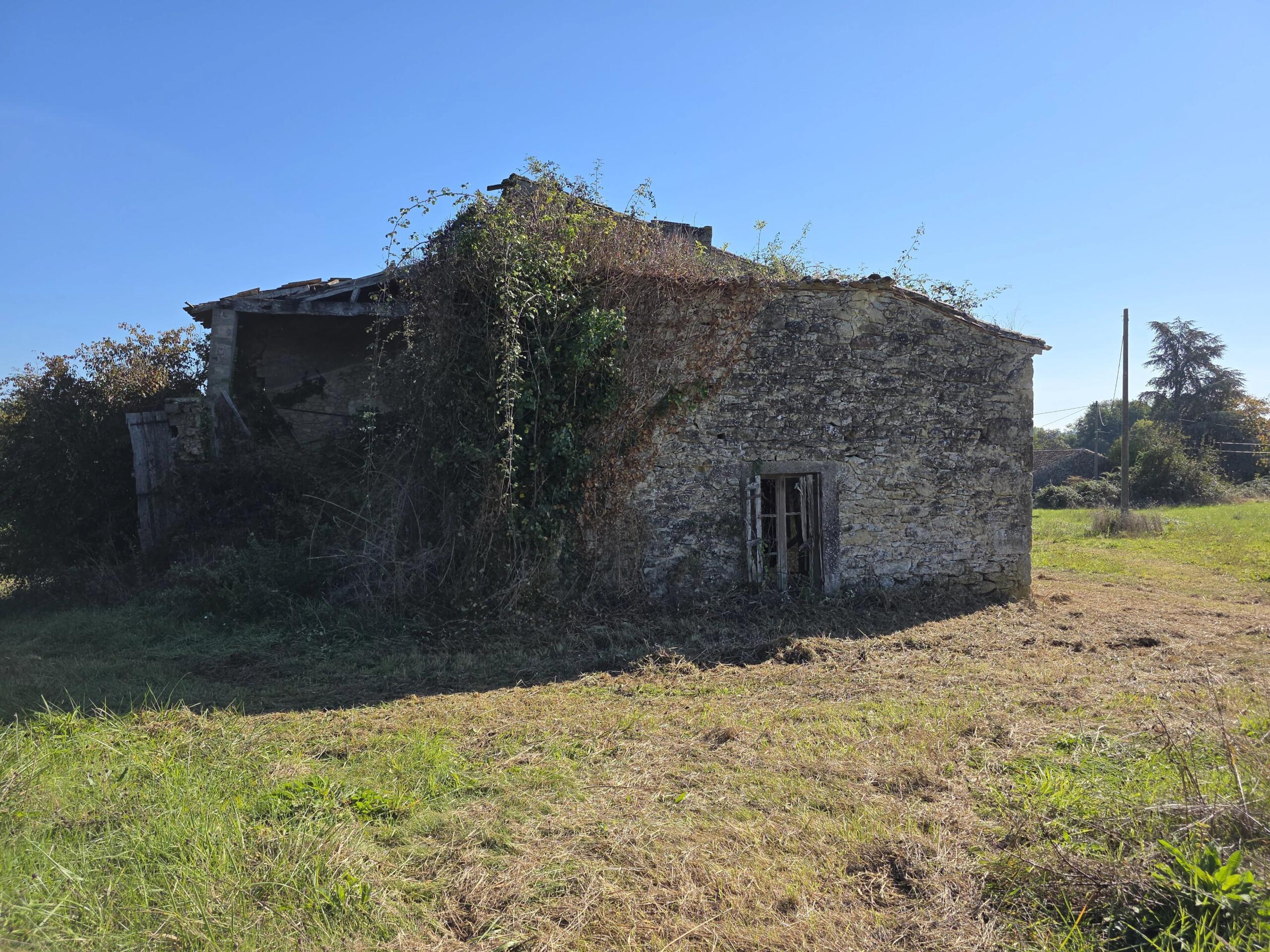 Charming French Country Farmhouse to Renovate, Aquitaine – France – BVI83249