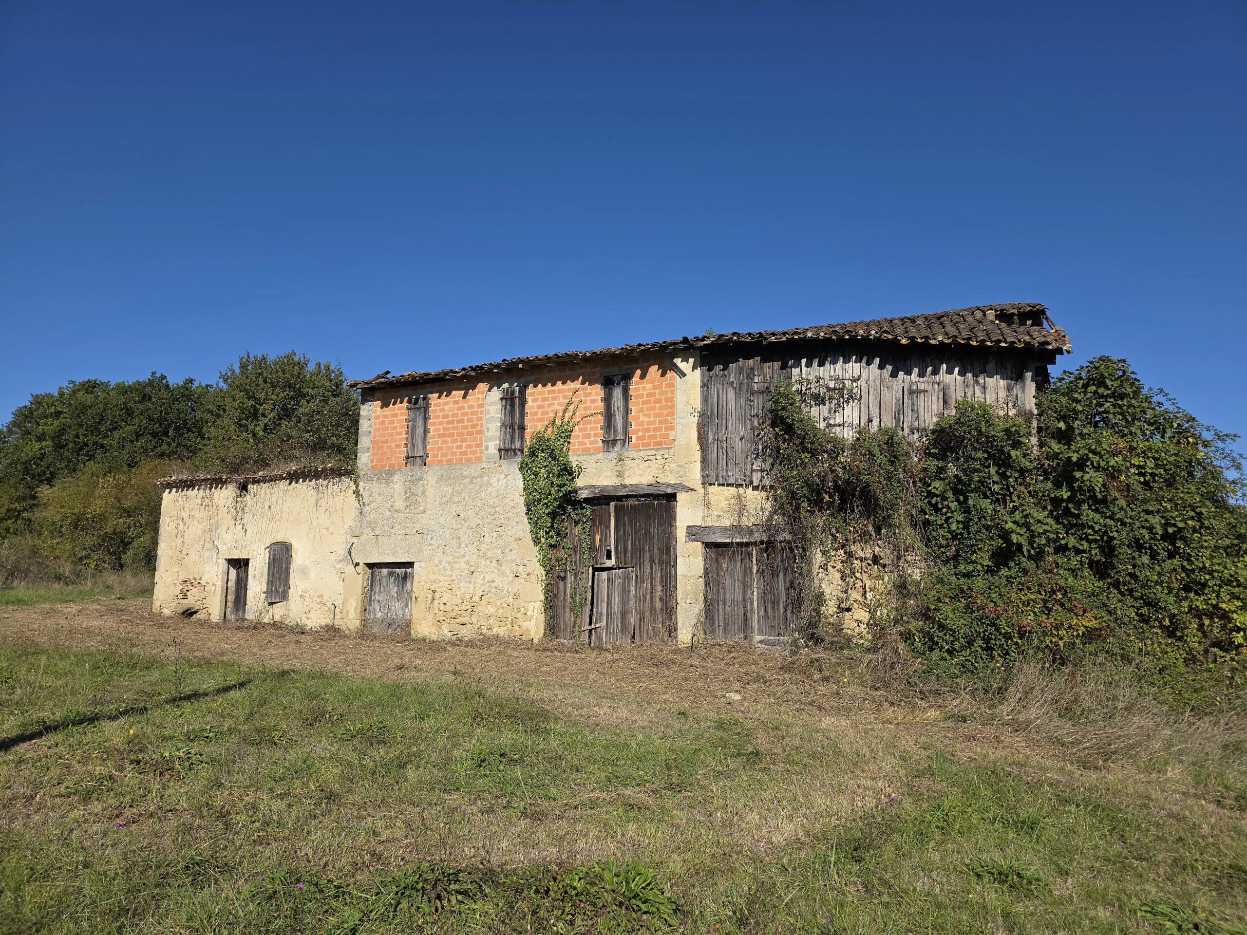 Charming French Country Farmhouse to Renovate, Aquitaine – France – BVI83249