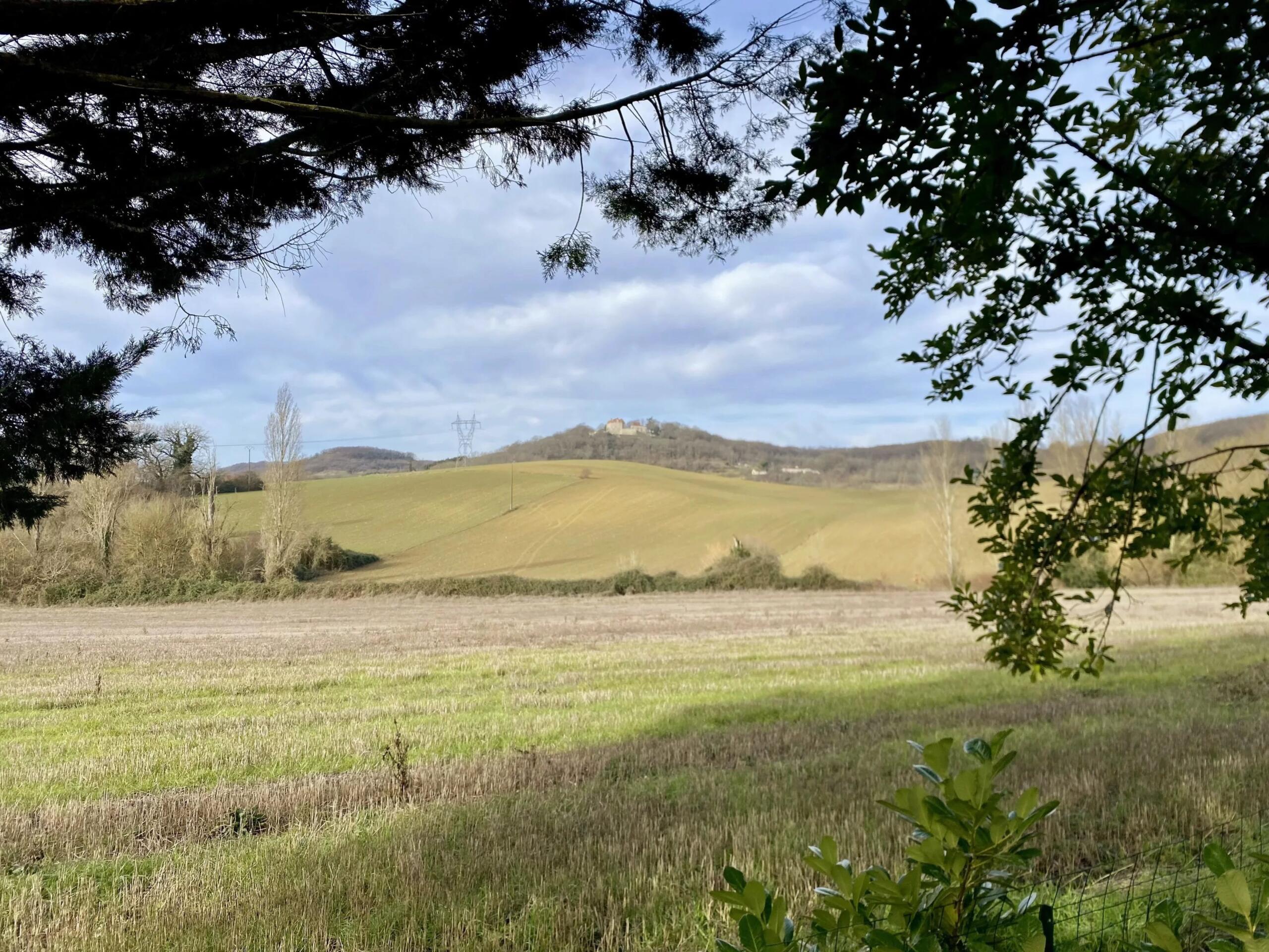 Beautifully-renovated stone home with guest house, heated pool and countryside views, Aquitaine – France – BVI83425