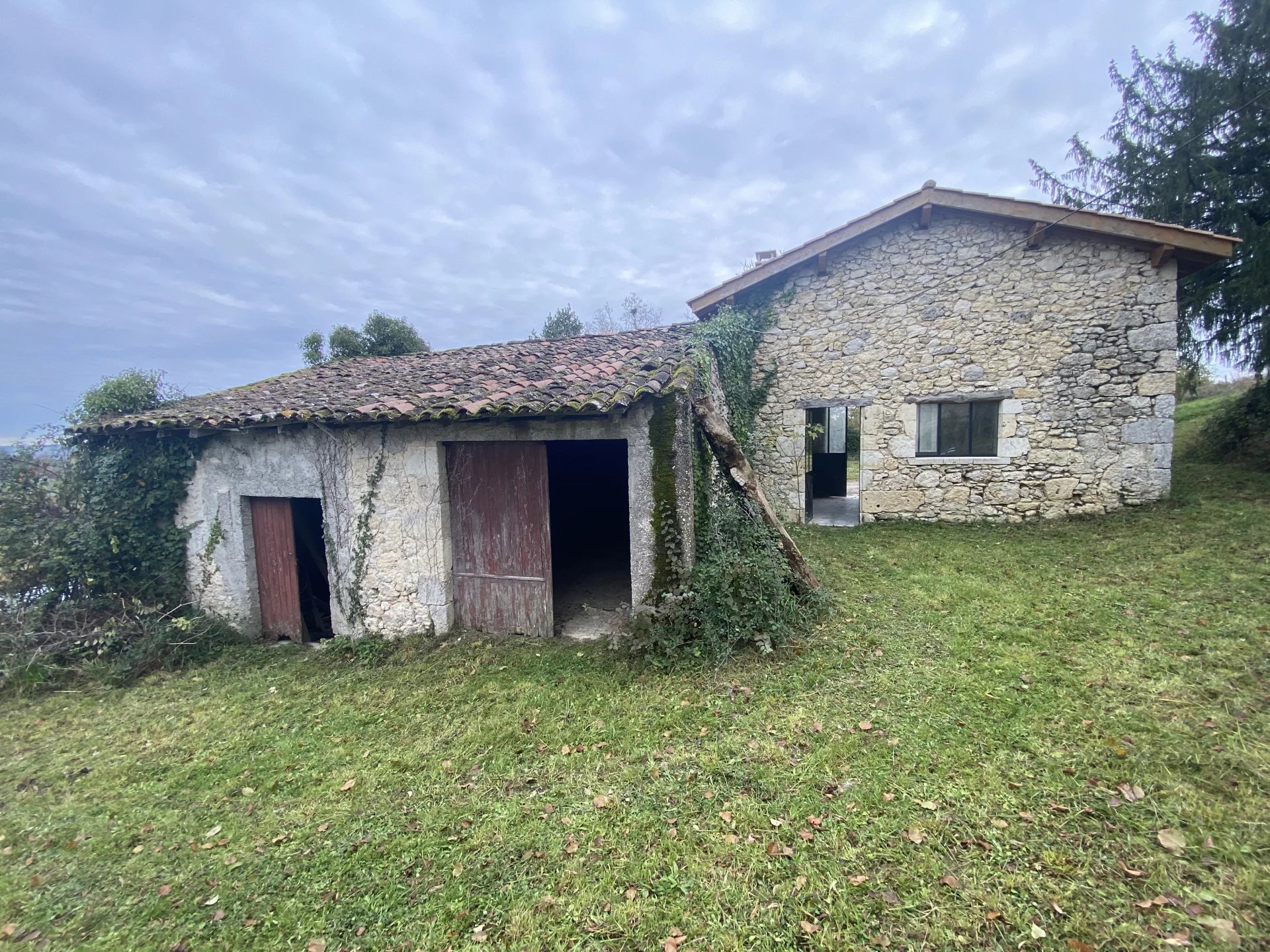 Renovation Project – Stone Building, Midi-Pyrénées – France – BVI83672