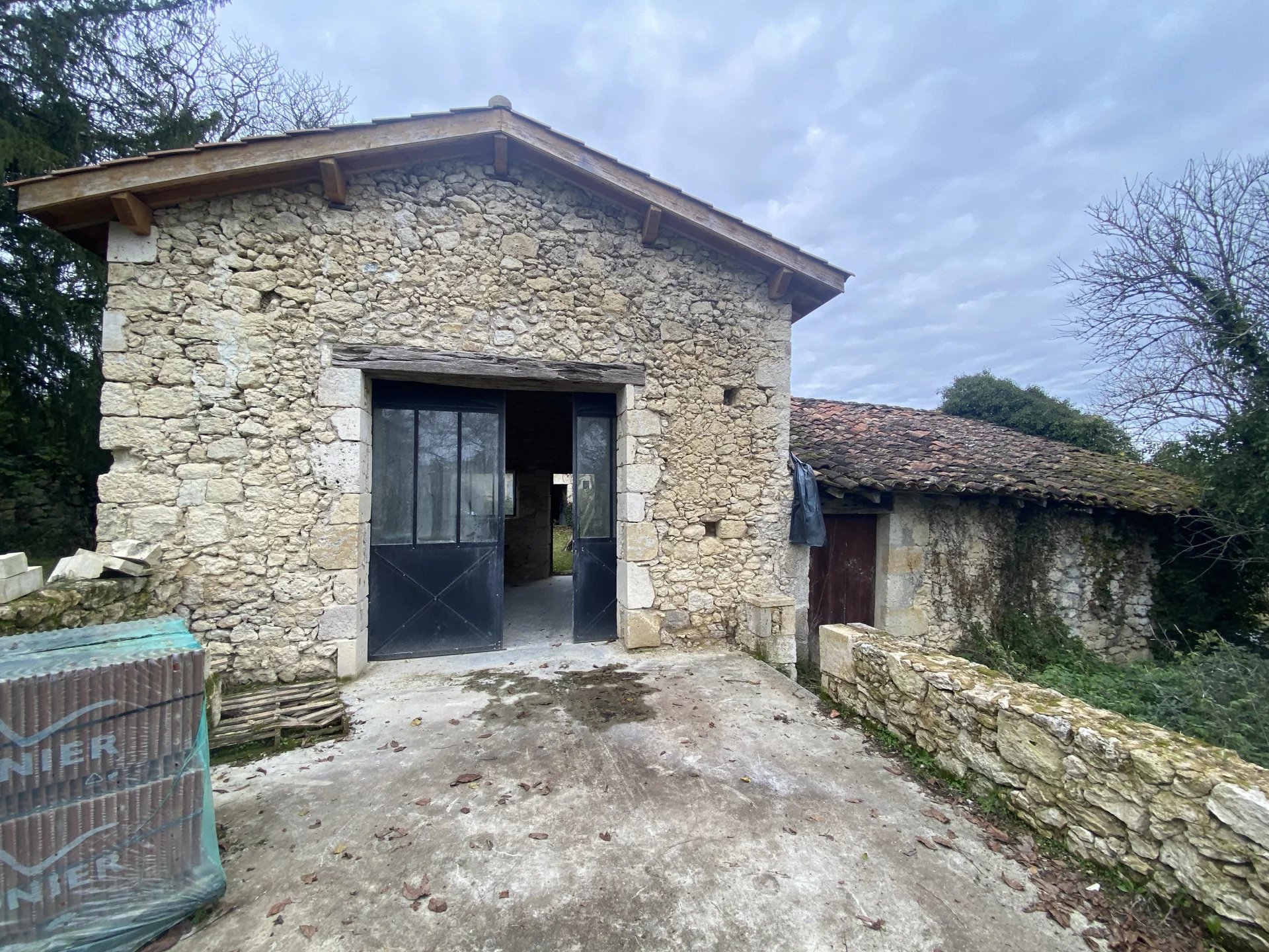 Renovation Project – Stone Building, Midi-Pyrénées – France – BVI83672
