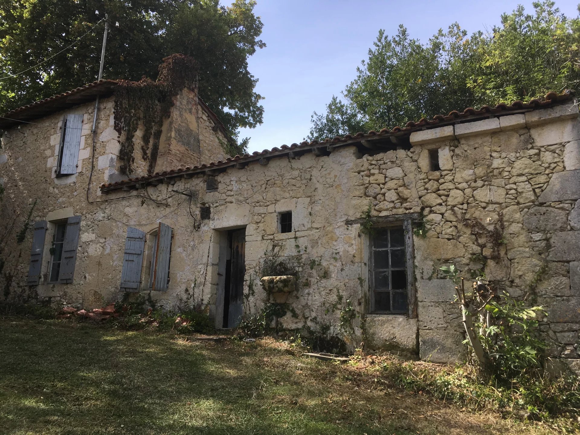 Renovation Project – Stone Building, Midi-Pyrénées – France – BVI83672