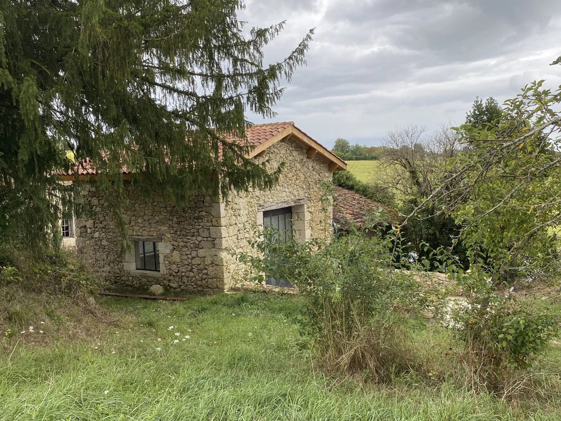 Renovation Project – Stone Building, Midi-Pyrénées – France – BVI83672