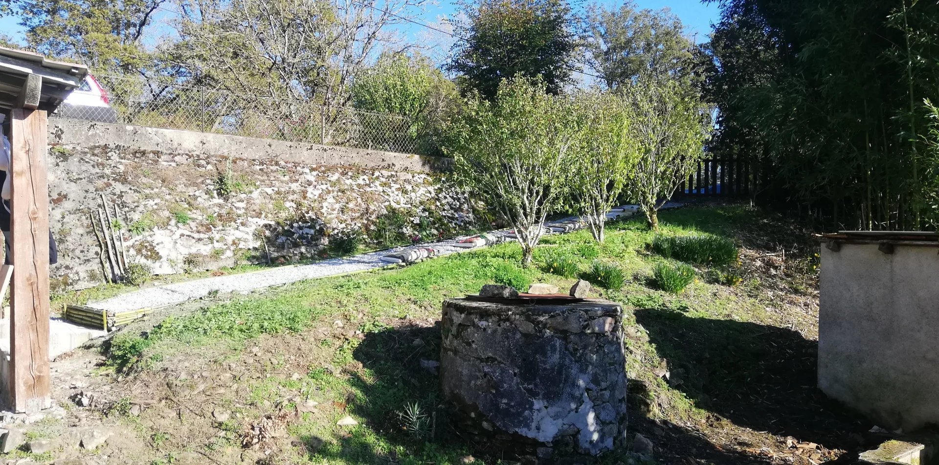 Detached hamlet house close to town, Limousin – France – BVI80014