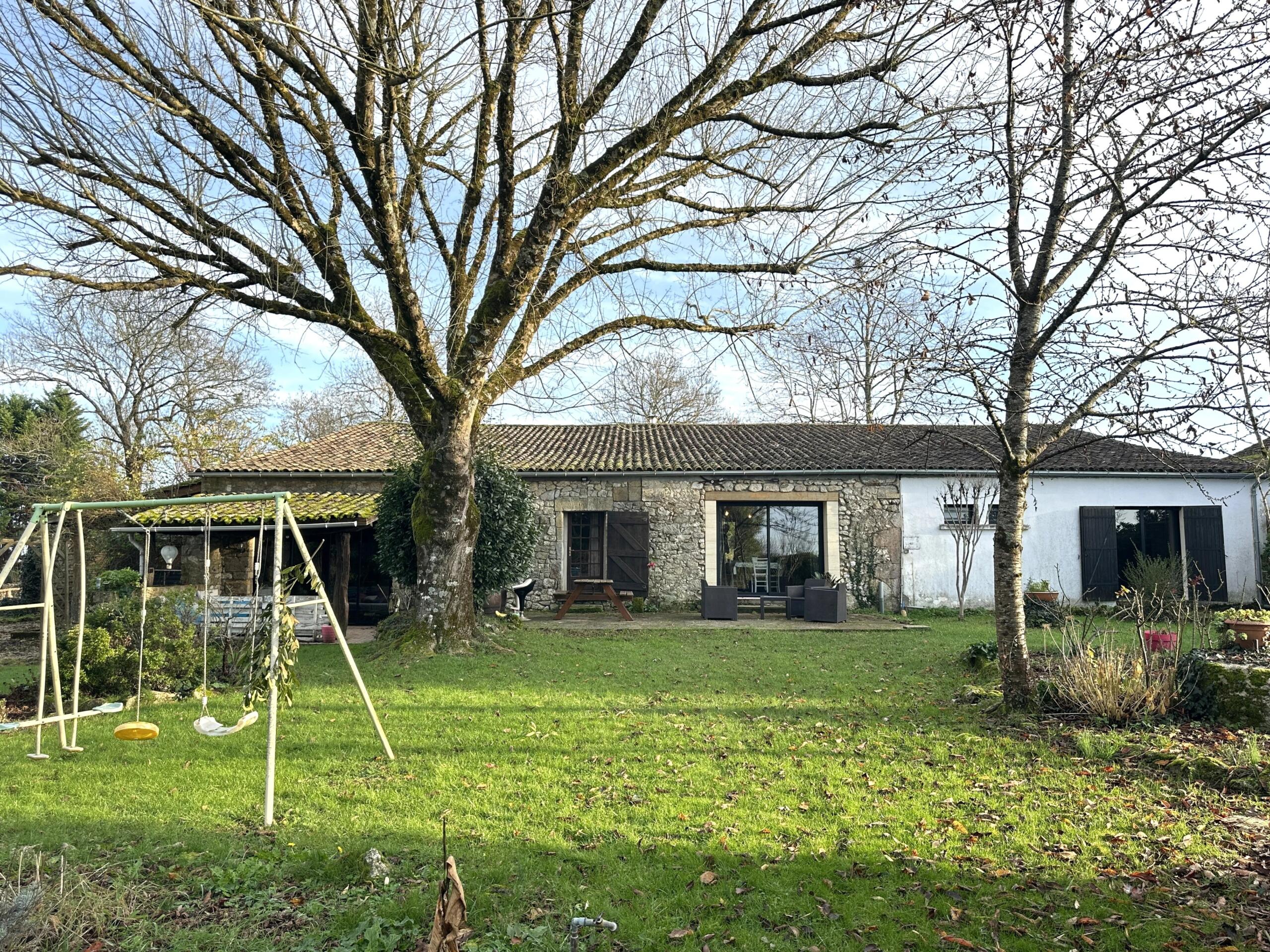 4-bed Stone House with Pool and Countryside Views near Saint-Émilion, Aquitaine – France – BVI83758