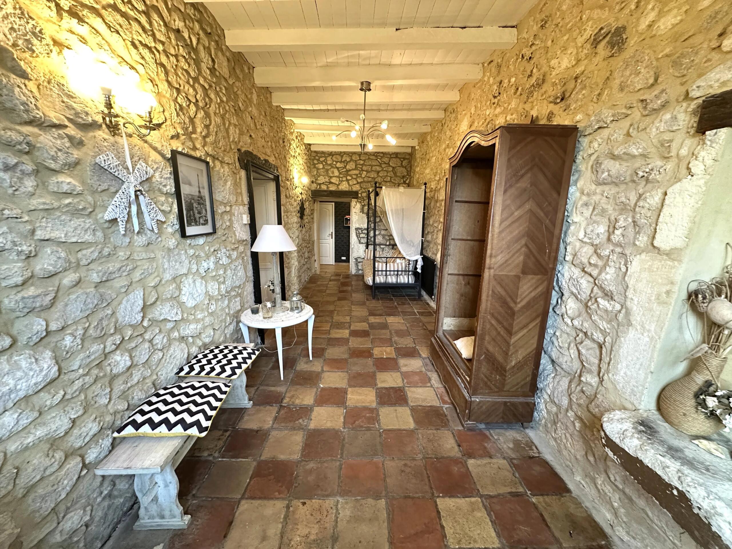 4-bed Stone House with Pool and Countryside Views near Saint-Émilion, Aquitaine – France – BVI83758