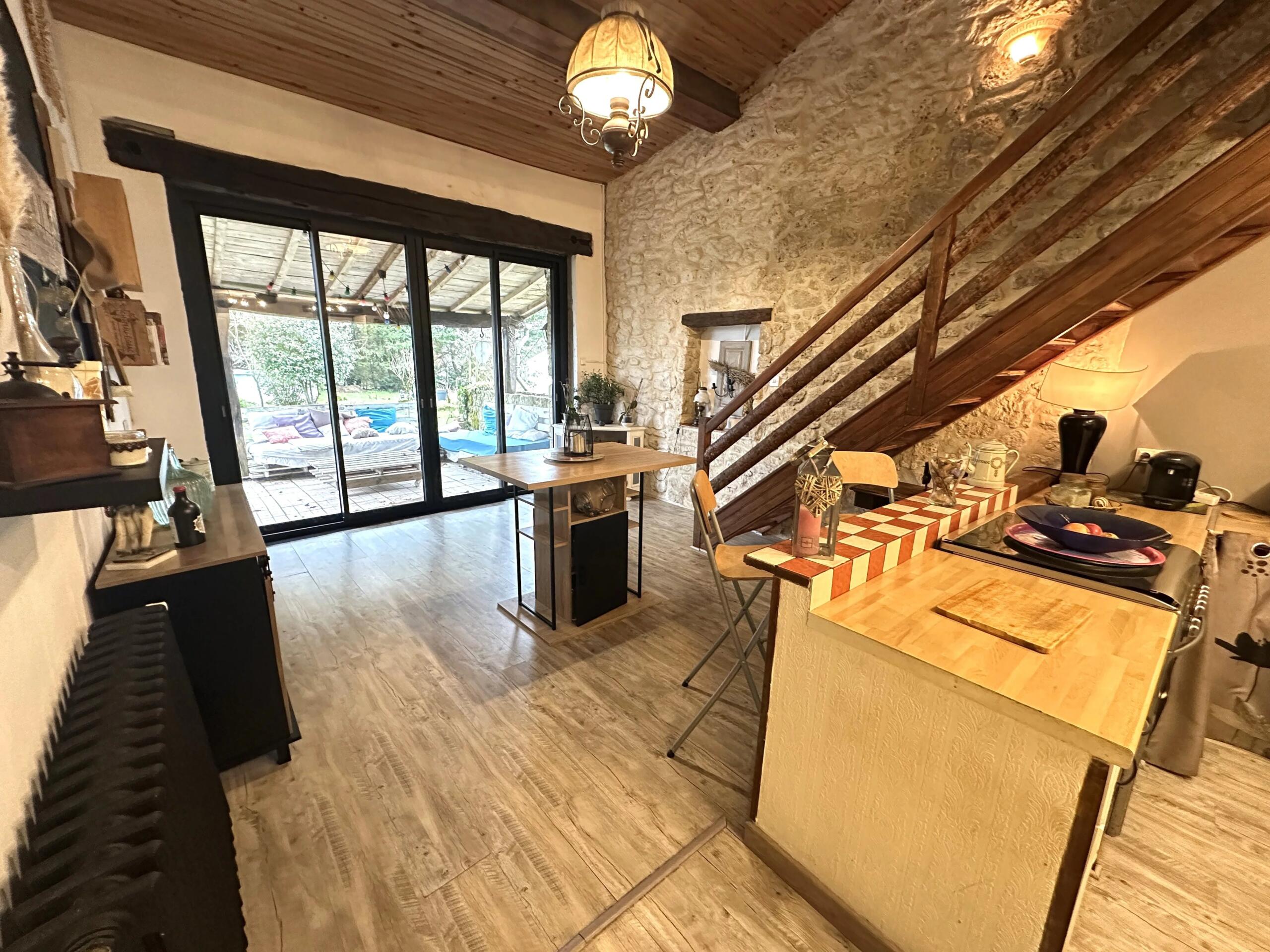 4-bed Stone House with Pool and Countryside Views near Saint-Émilion, Aquitaine – France – BVI83758