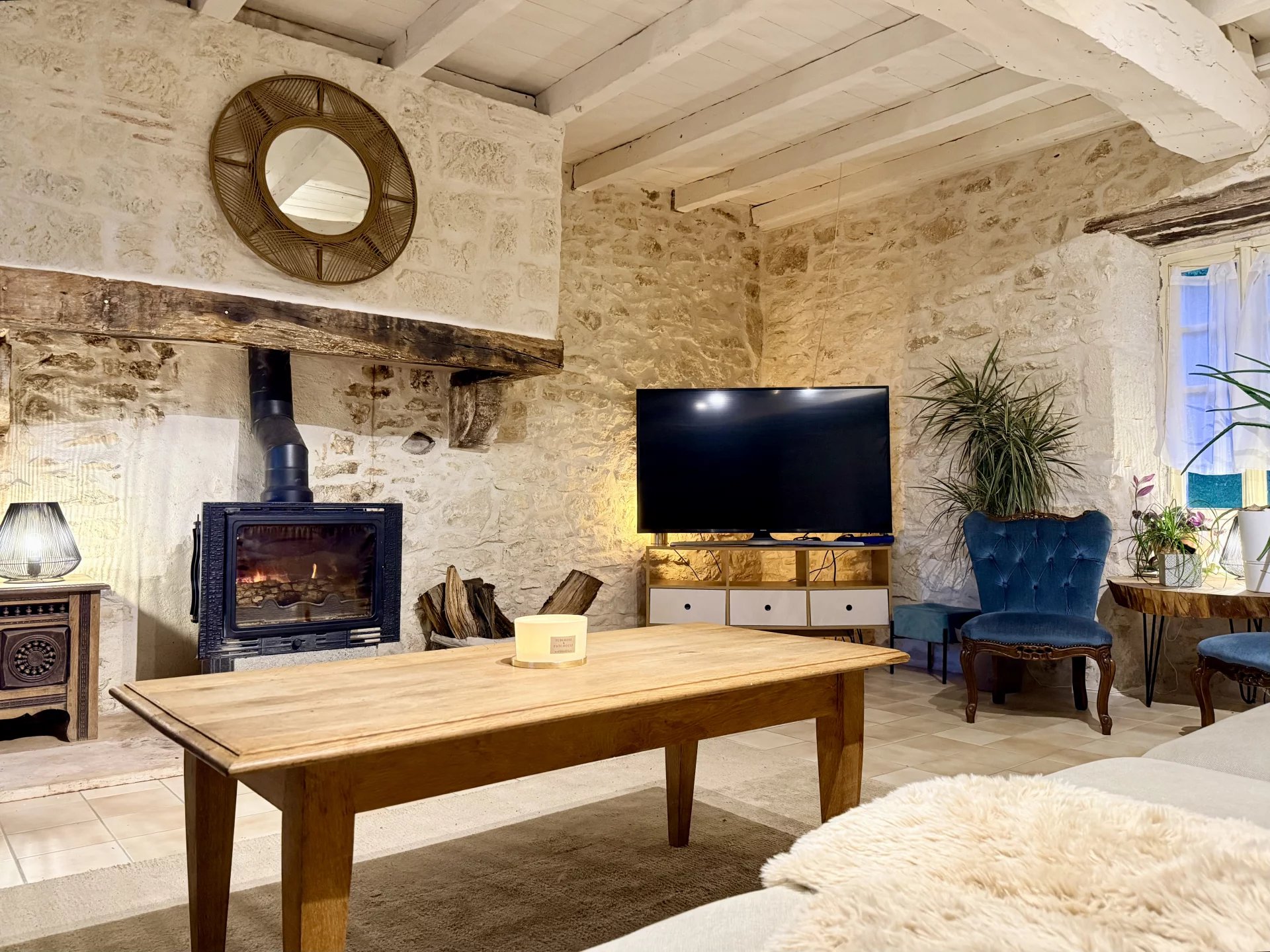 Charming Character Stone Cottage in the Heart of the Lot-et-Garonne Countryside, Aquitaine – France – BVI83116