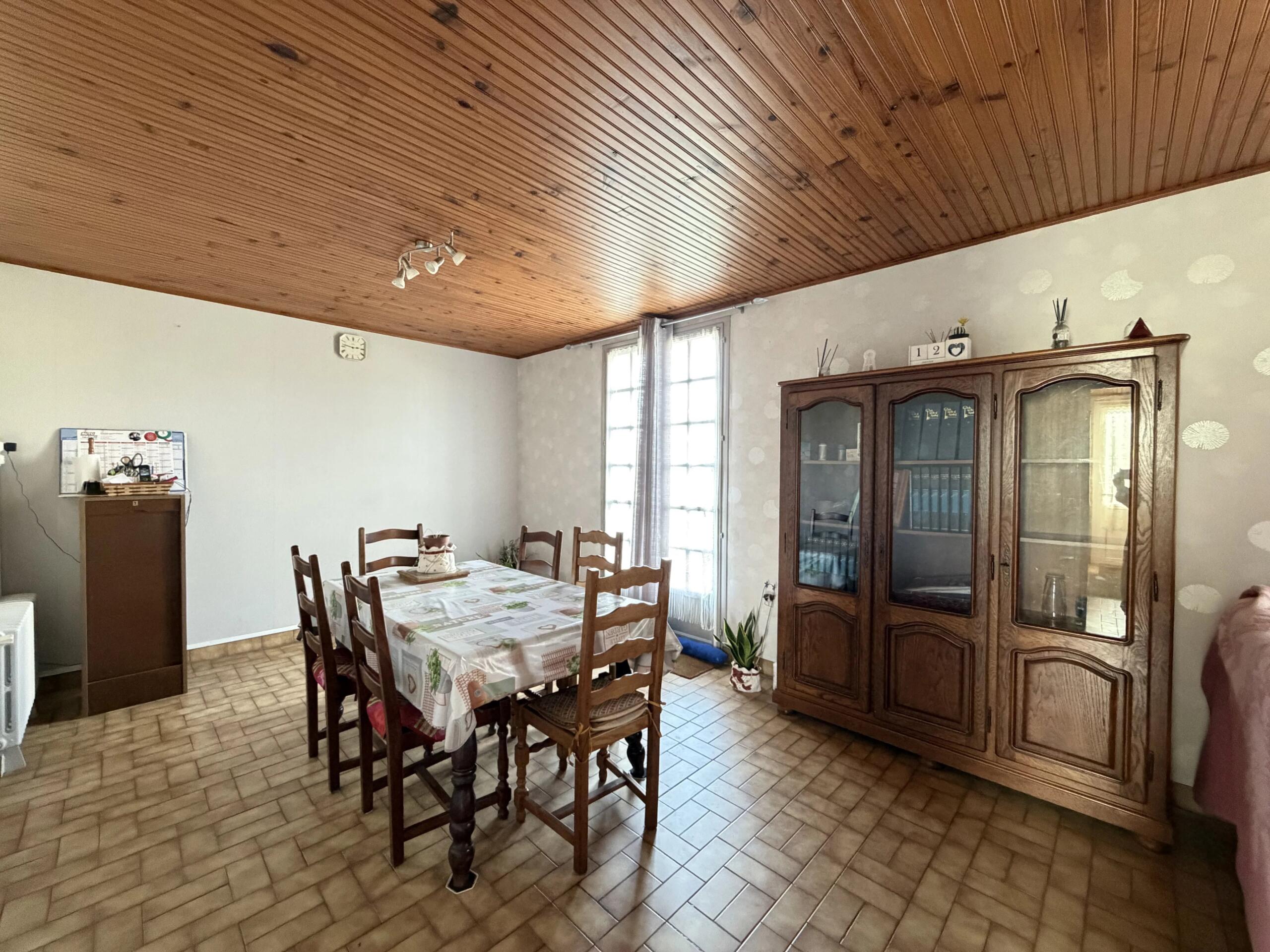Three-Bedroom Bungalow in a Peaceful Village Near Ruffec, Poitou-Charentes – France – BVI84041
