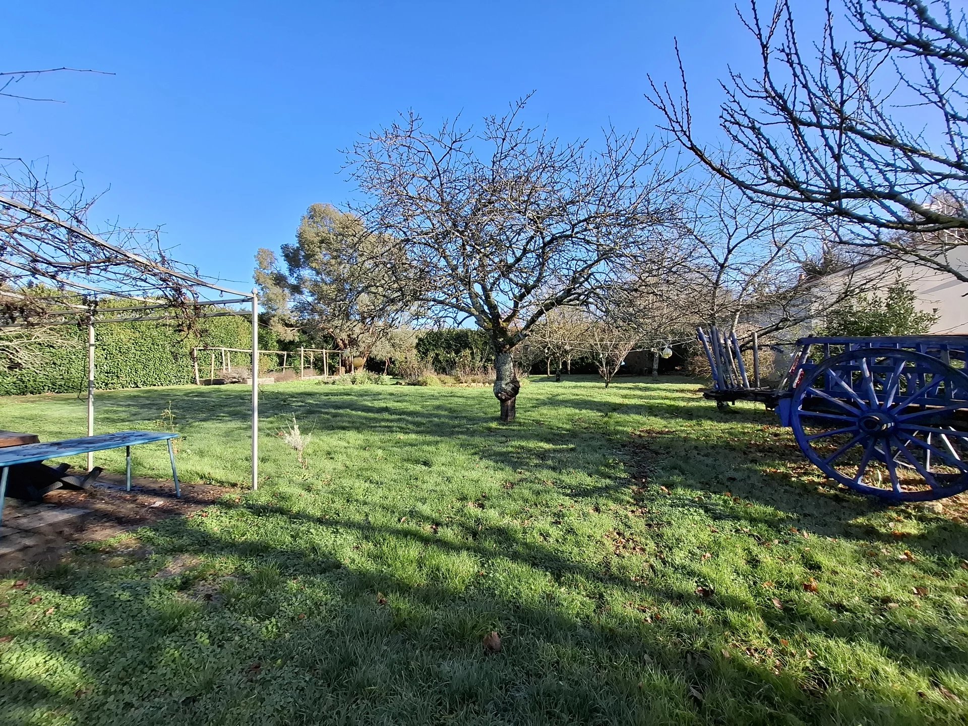 Extremely spacious character property with private garden, Poitou-Charentes – France – BVI83779