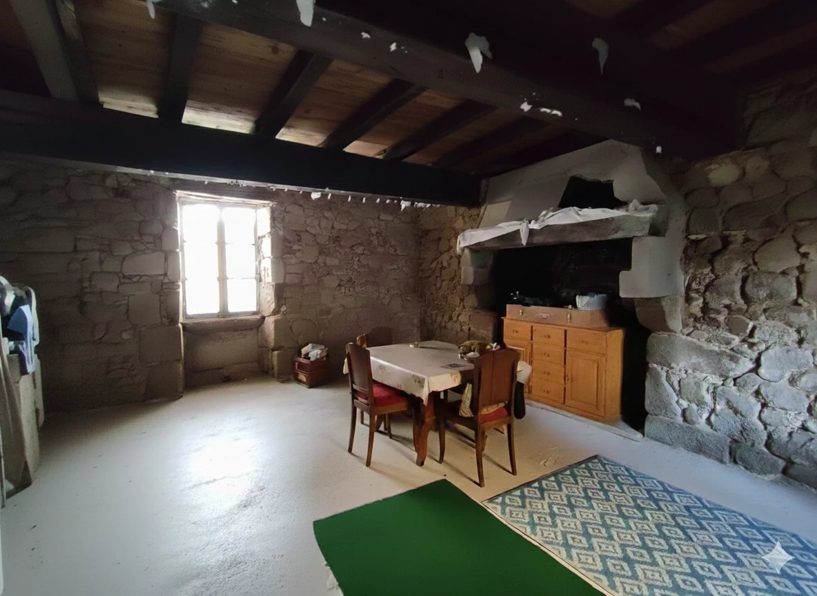 Stone Property with Pool and 4 Hectares of Land, Aquitaine – France – BVI83865