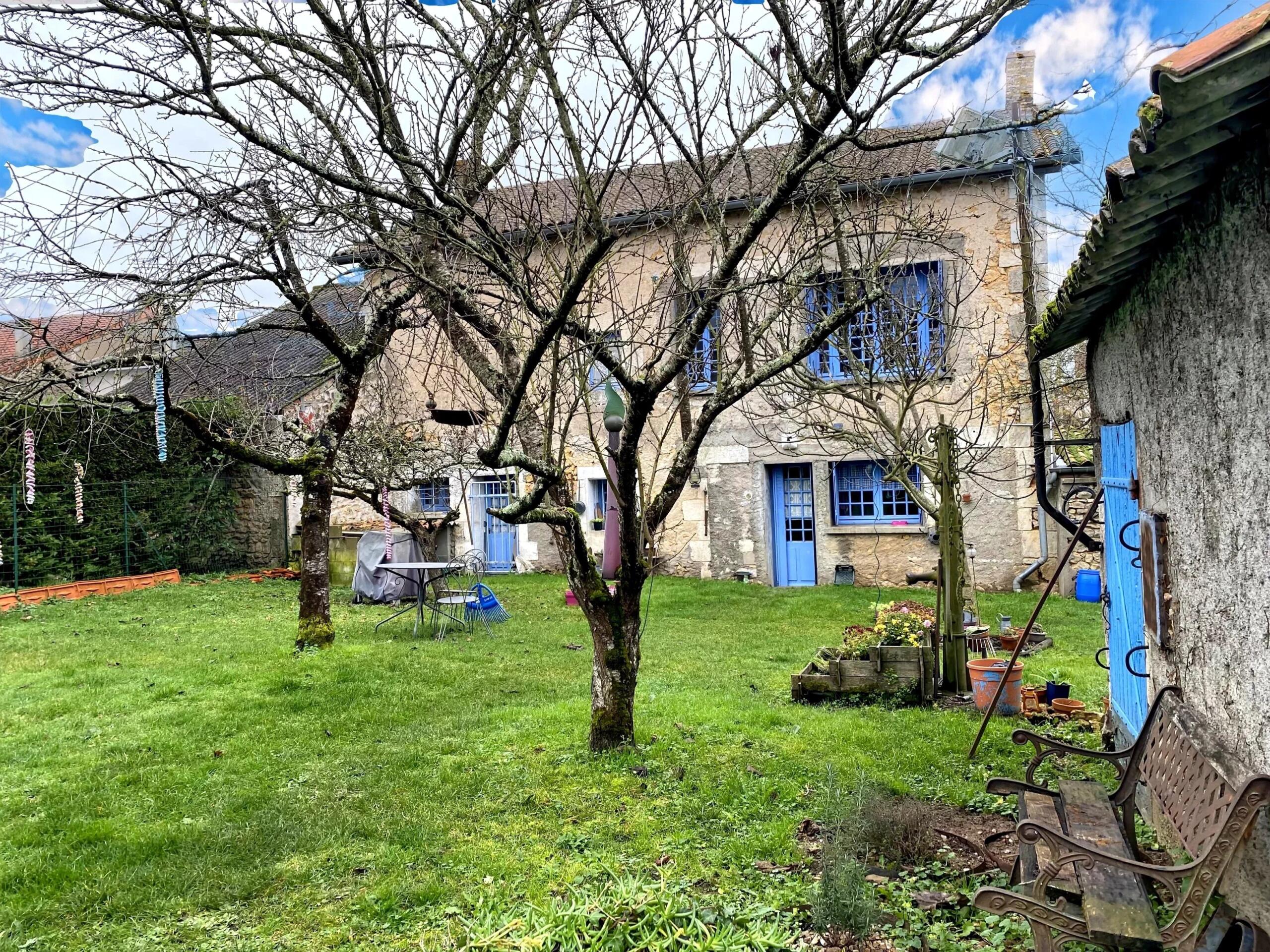 A family home with a garden near a city, Poitou-Charentes – France – BVI83683