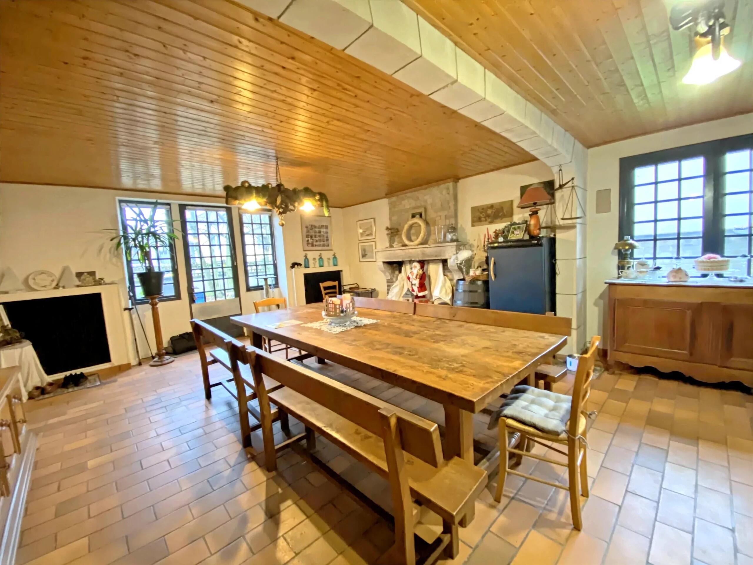 A family home with a garden near a city, Poitou-Charentes – France – BVI83683