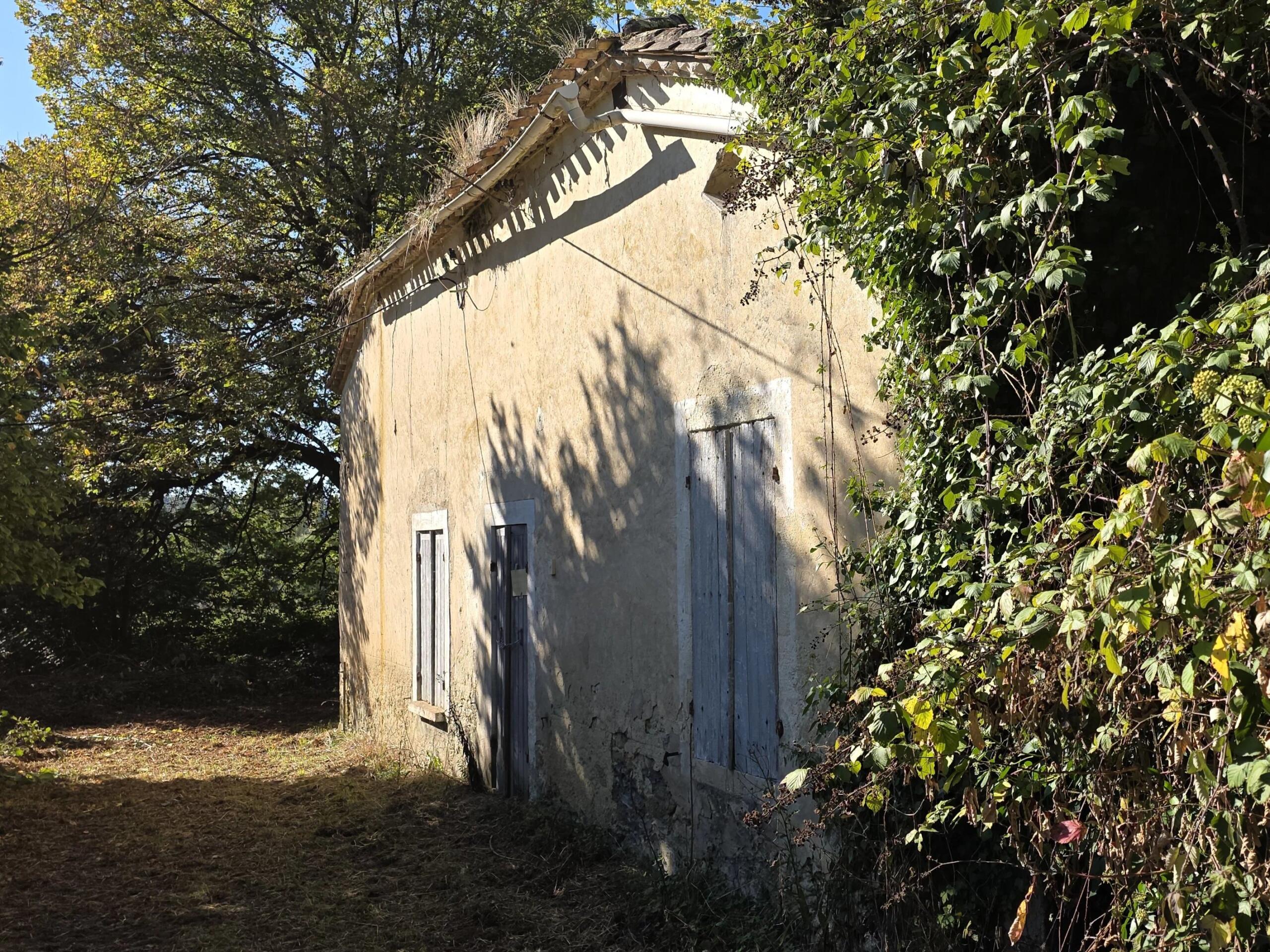 Characterful French Farmhouse with Barns – Major Renovation Opportunity, Aquitaine – France – BVI83272