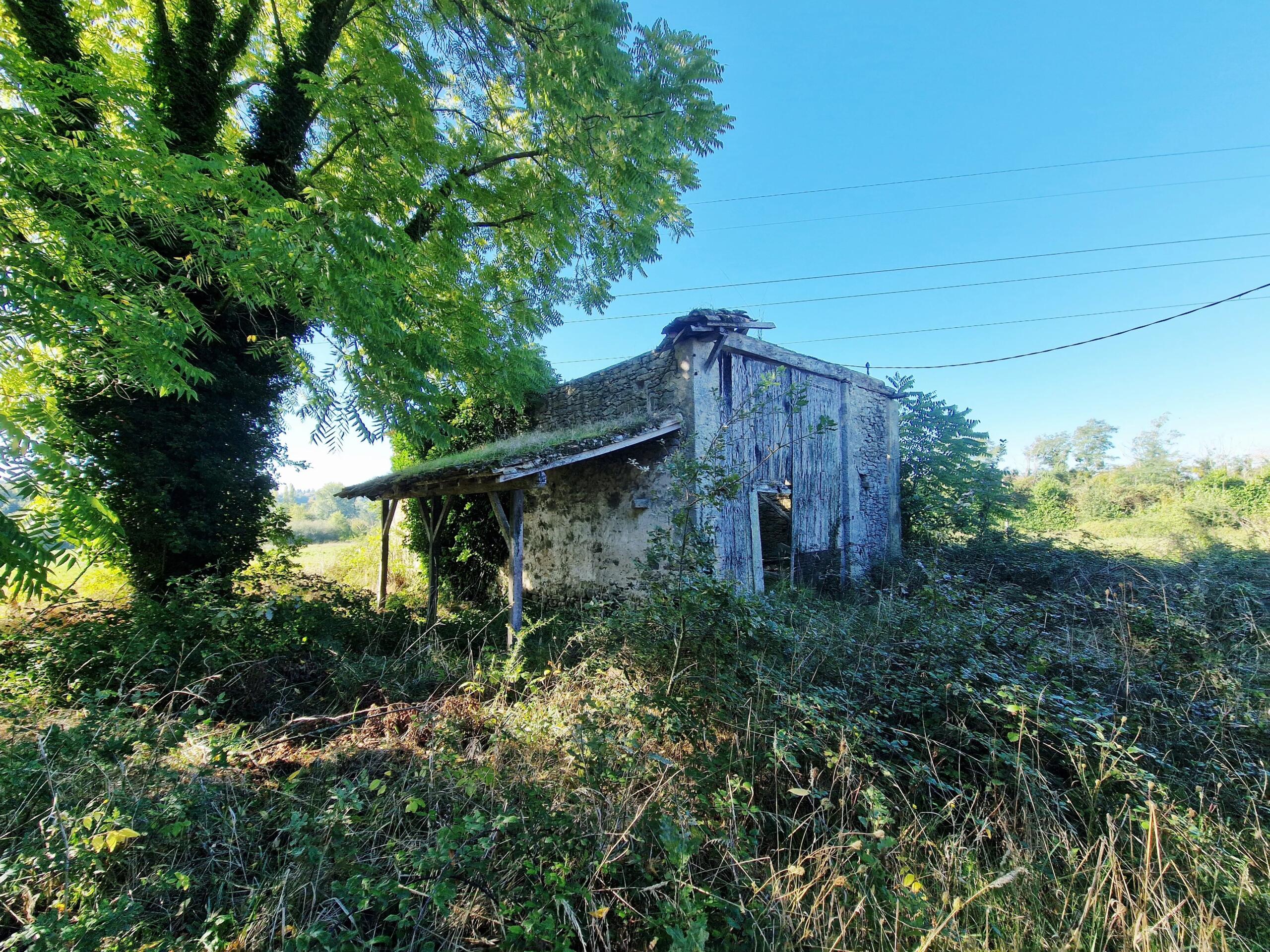 Characterful French Farmhouse with Barns – Major Renovation Opportunity, Aquitaine – France – BVI83272