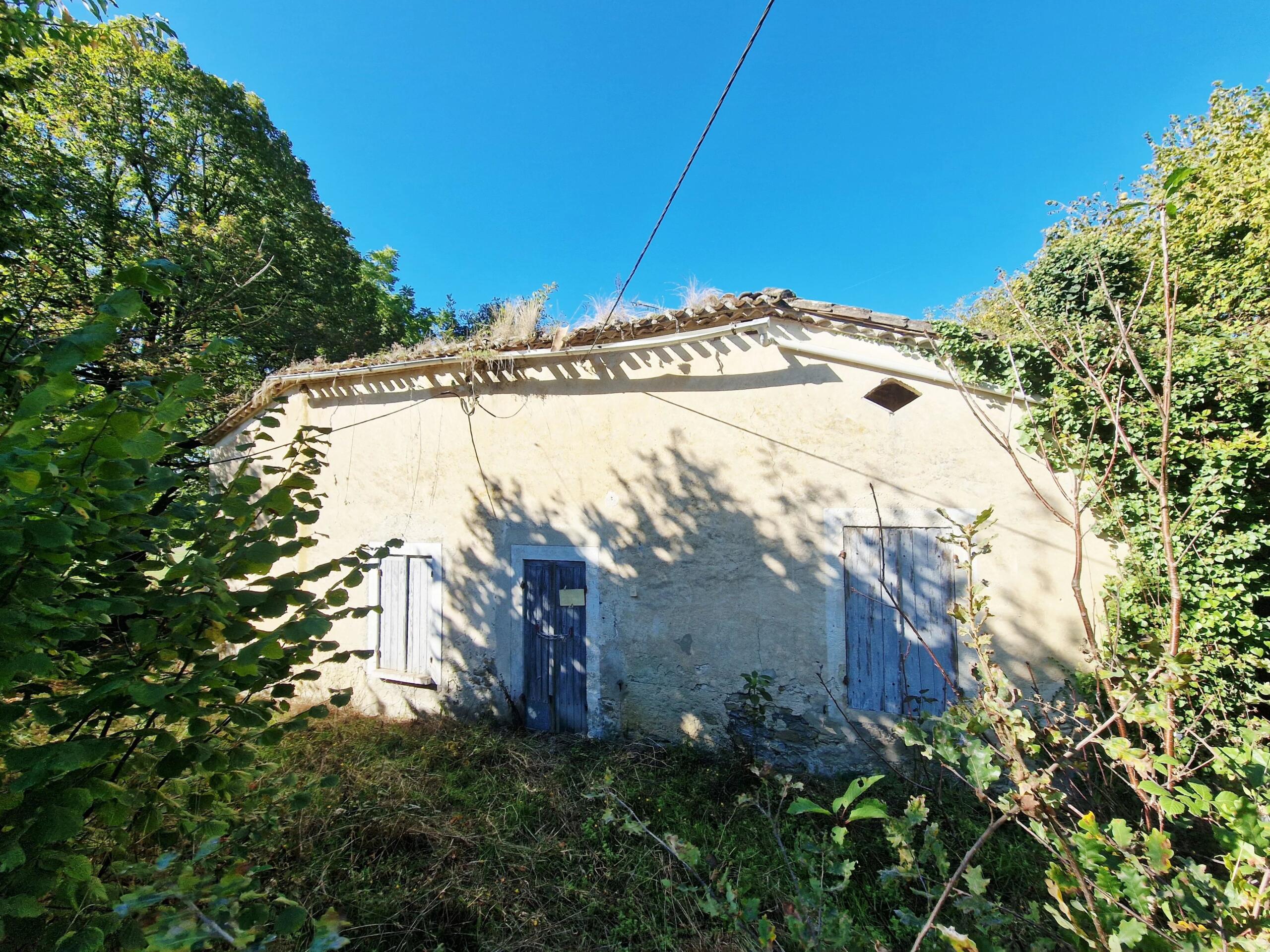 Characterful French Farmhouse with Barns – Major Renovation Opportunity, Aquitaine – France – BVI83272