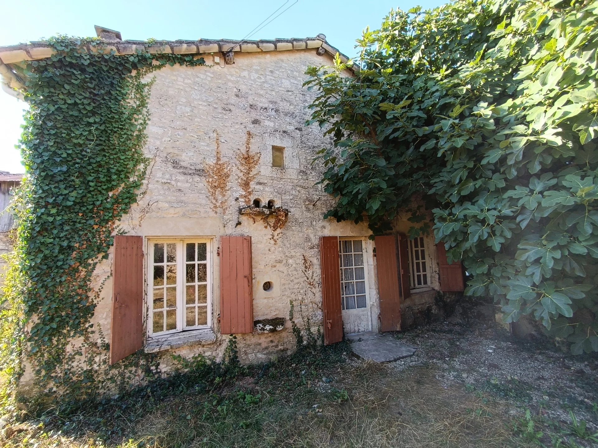 Country house in need of complete renovation, Poitou-Charentes – France – BVI82310