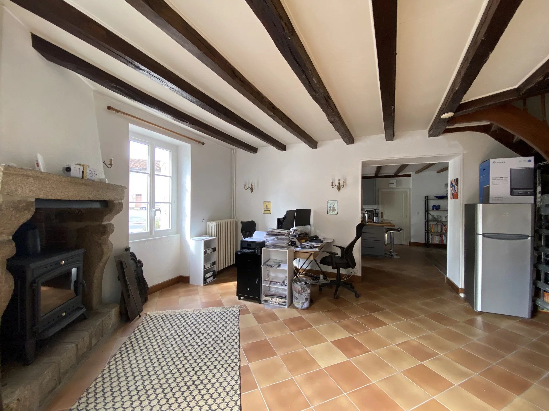 Charming Family Home in Mézières-sur-Issoire, Limousin – France – BVI71507