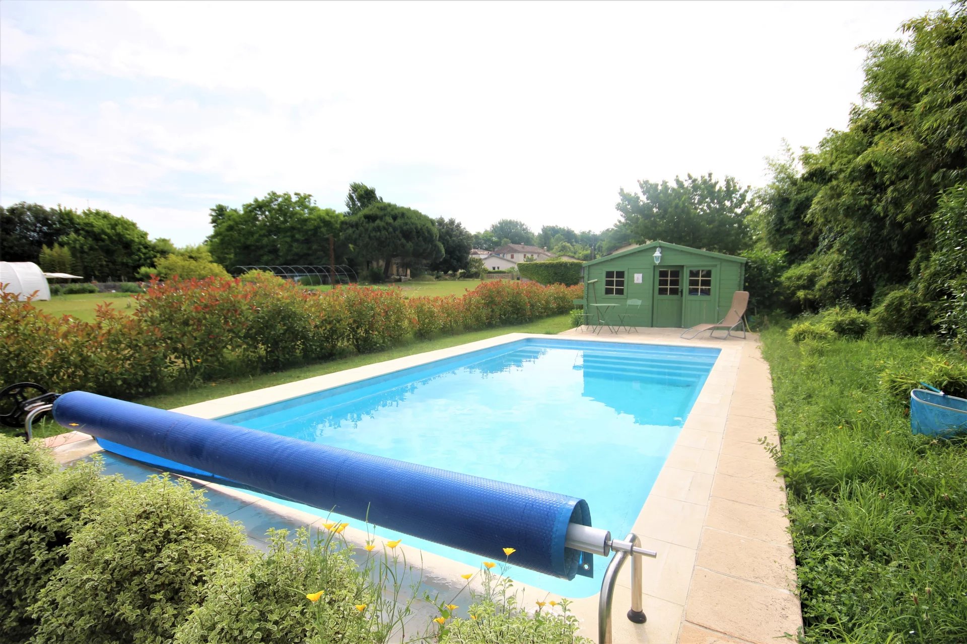 Townhouse in Eymet with 3 Bedrooms and a pool, Aquitaine – France – BVI83096