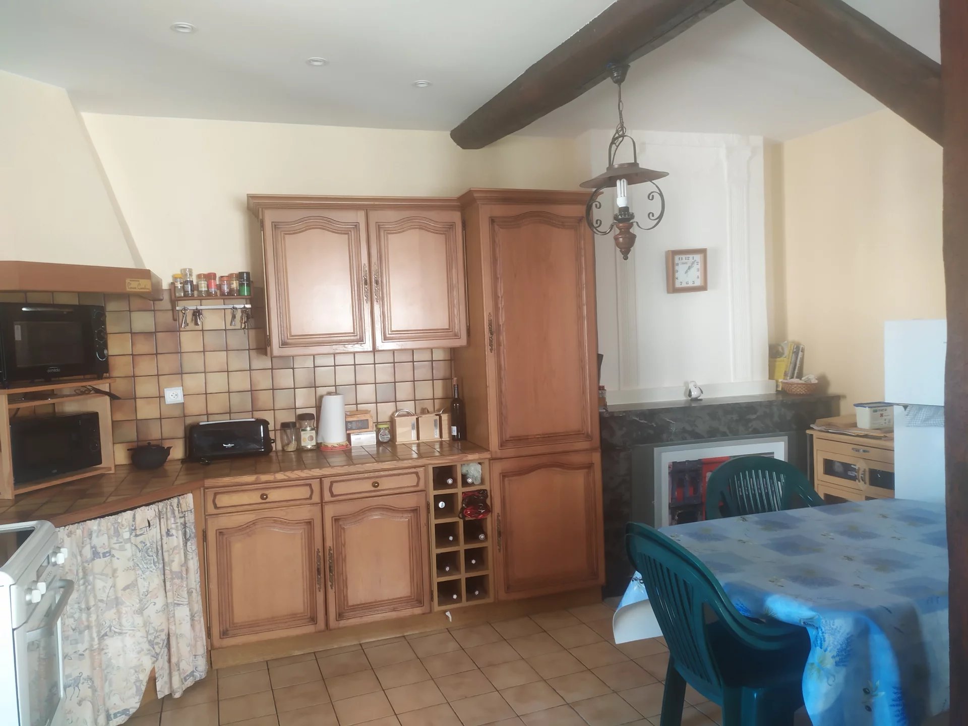 Three bedroomed house with large terrace and garage, Languedoc-Roussillon – France – BVI76259
