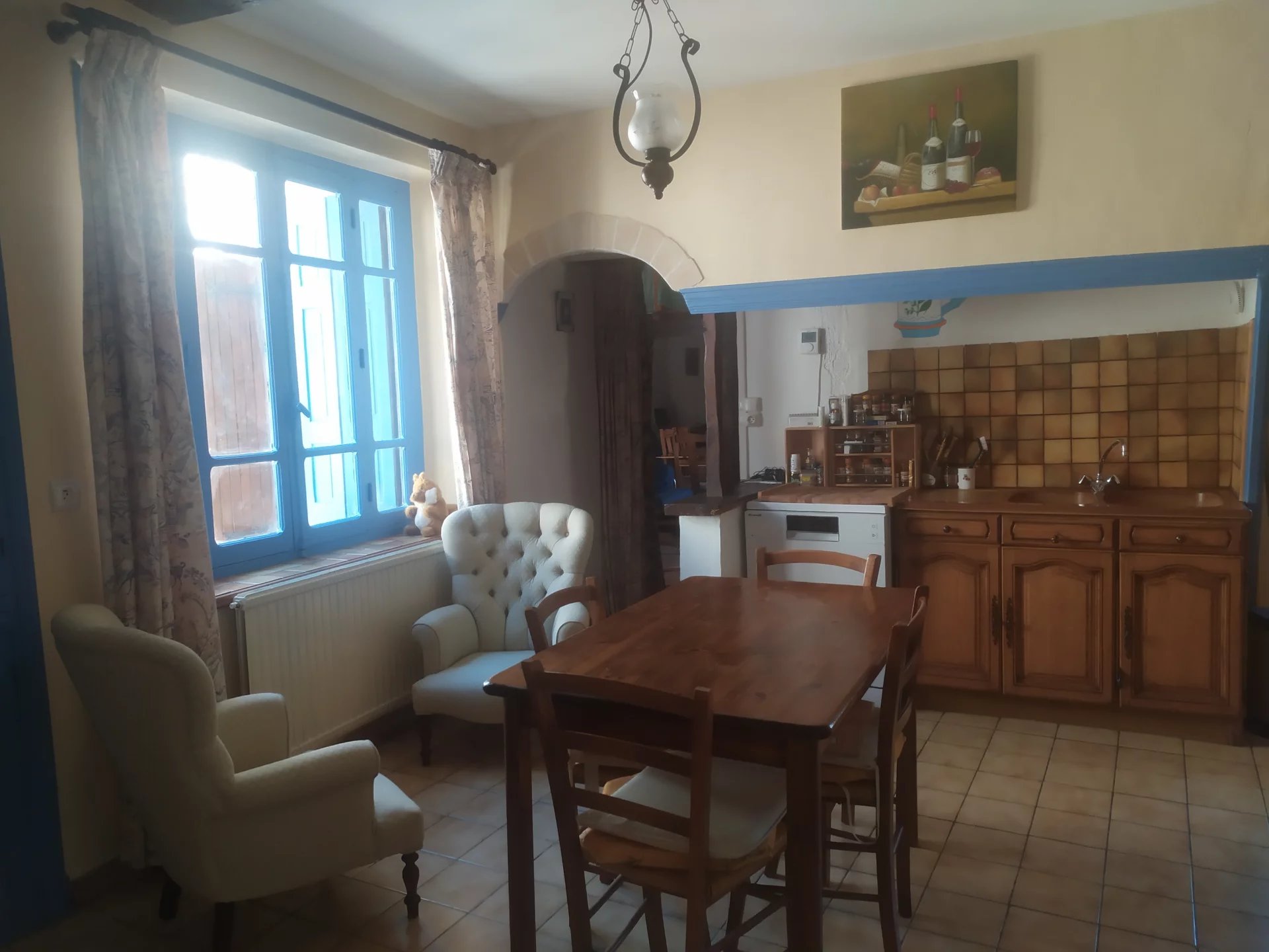 Three bedroomed house with large terrace and garage, Languedoc-Roussillon – France – BVI76259