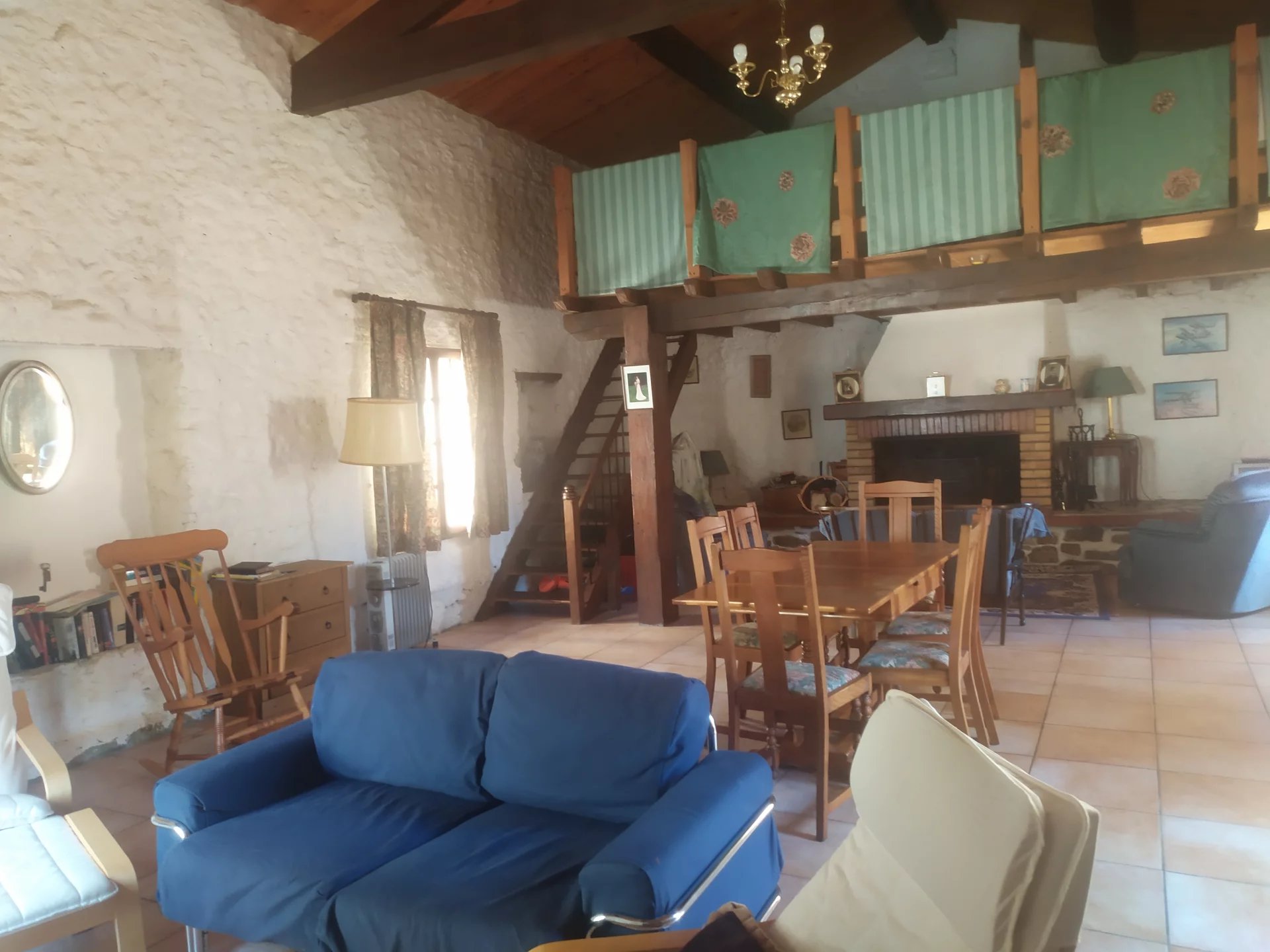 Three bedroomed house with large terrace and garage, Languedoc-Roussillon – France – BVI76259