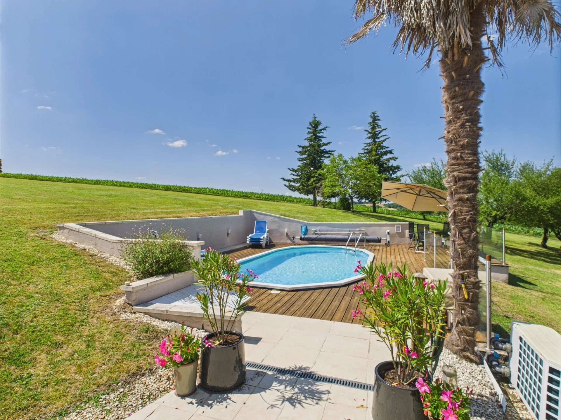 Period 3 bed detached with fabulous views, Aquitaine – France – BVI81188