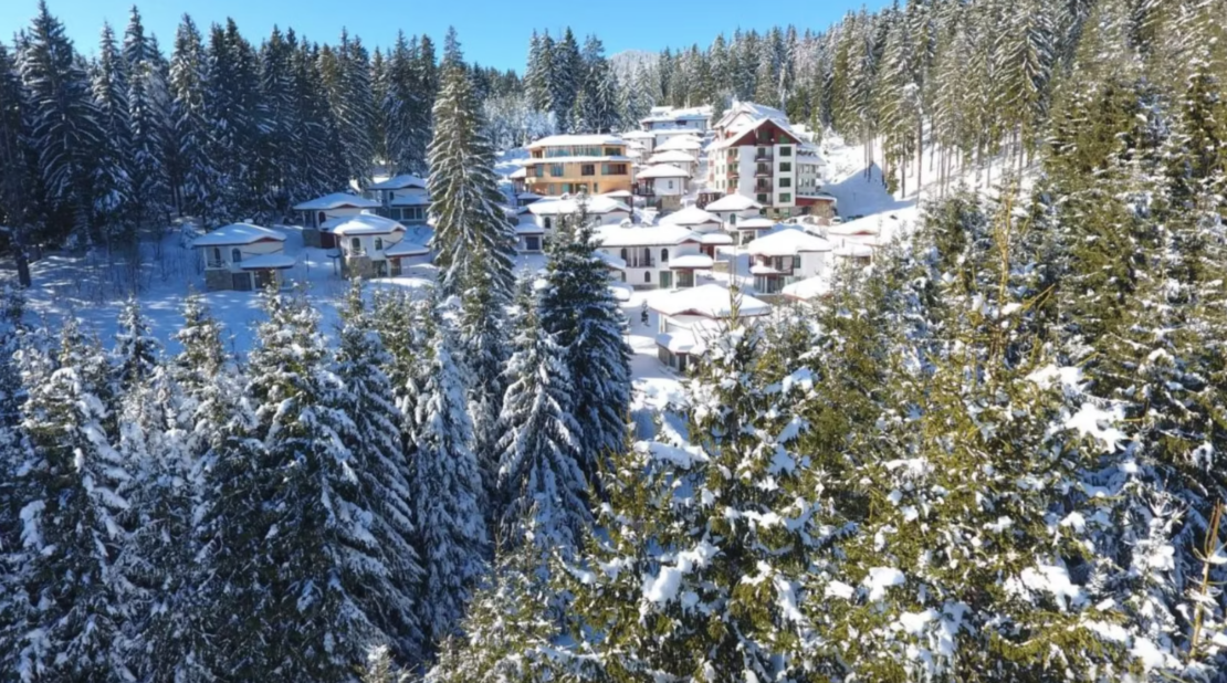 Stunning Furnished Ski Apartment – Sleeps 4 – in Forrest Nook, Pamporovo, Bulgaria