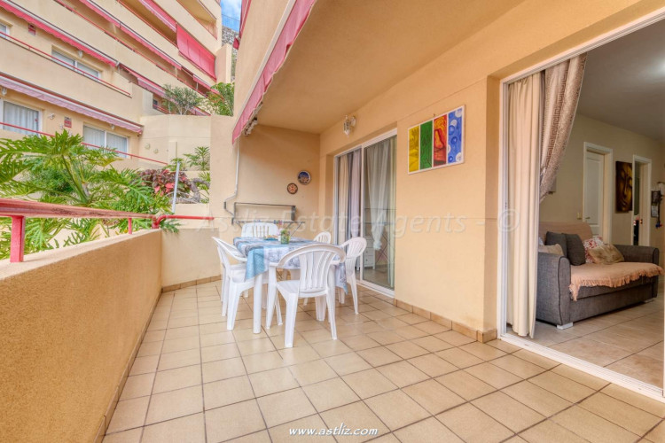 1 bedroom apartment in Jardines Del Mar, Puerto De Santiago, Spain – AAEP1870