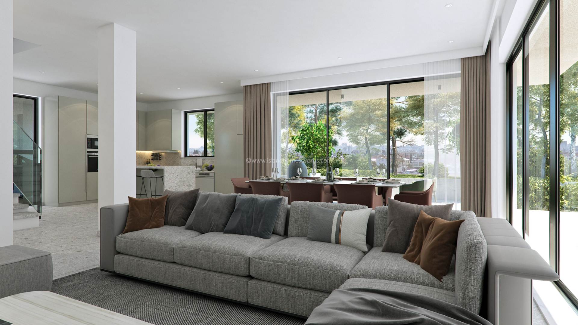 3 bedroom Villa in Paralimni, Famagusta, Cyprus – CiP102dp