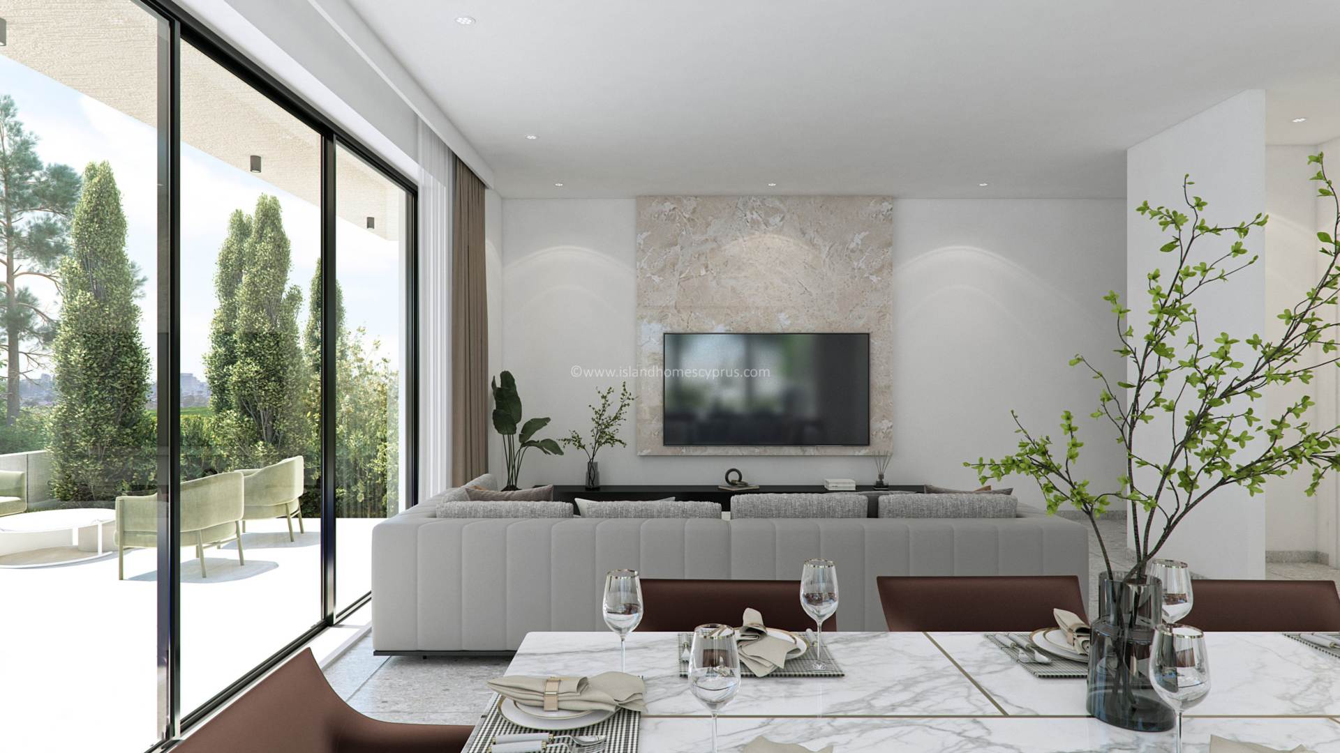 3 bedroom Villa in Paralimni, Famagusta, Cyprus – CiP102dp