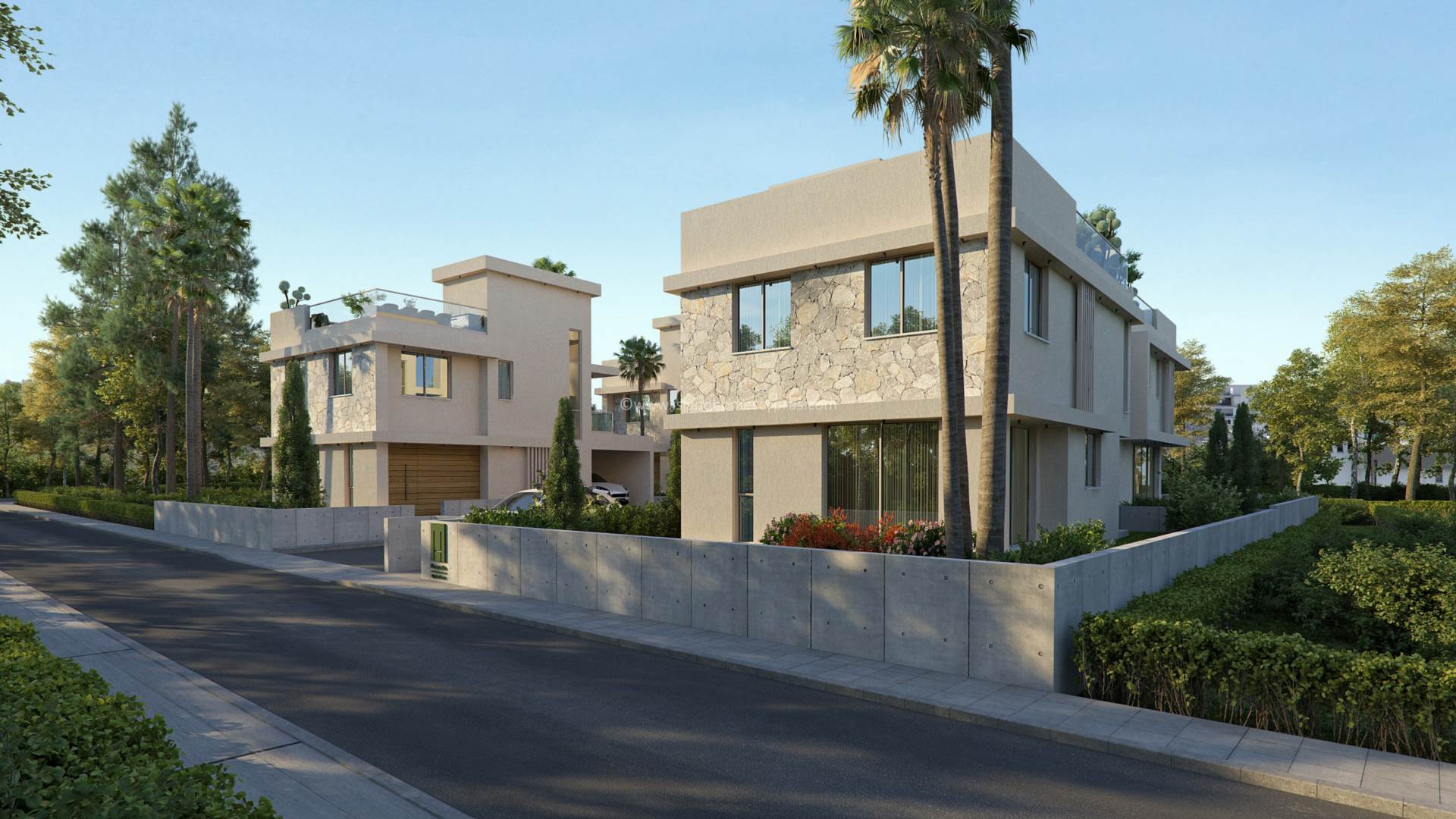 3 bedroom Villa in Paralimni, Famagusta, Cyprus – CiP102dp