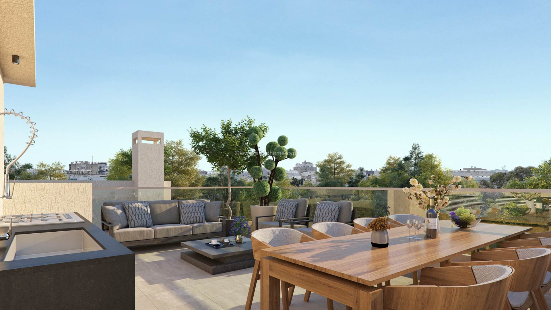 3 bedroom Villa in Paralimni, Famagusta, Cyprus – CiP102dp