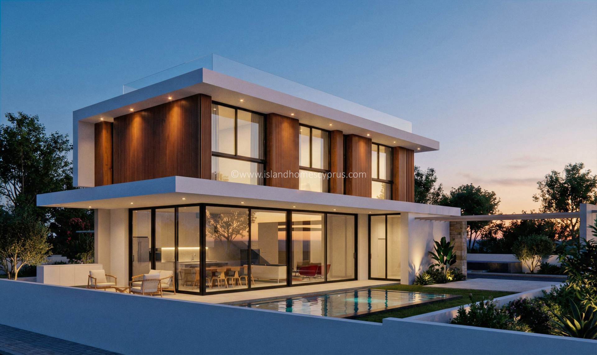 4 bedroom Villa in Protaras, Famagusta, Cyprus – InP101dp