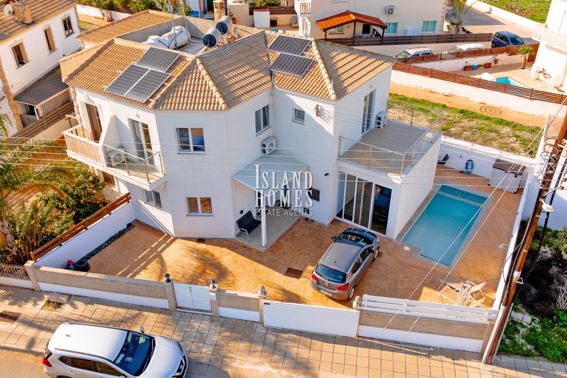 3 bedroom Villa in Frenaros, Famagusta, Cyprus – StI118