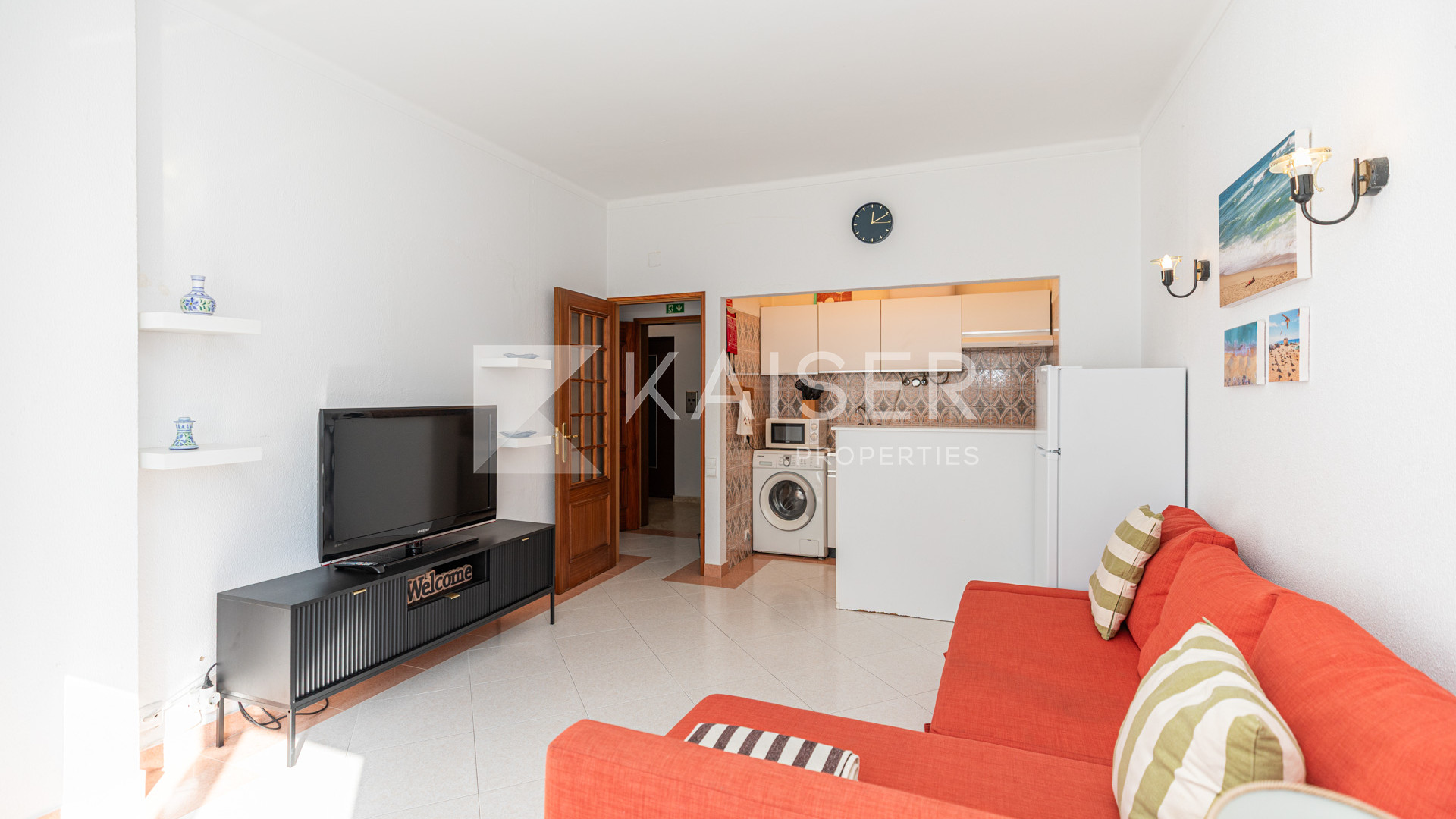 1 bedroom Apartment house in Armação De Pêra, Portugal – KP1324