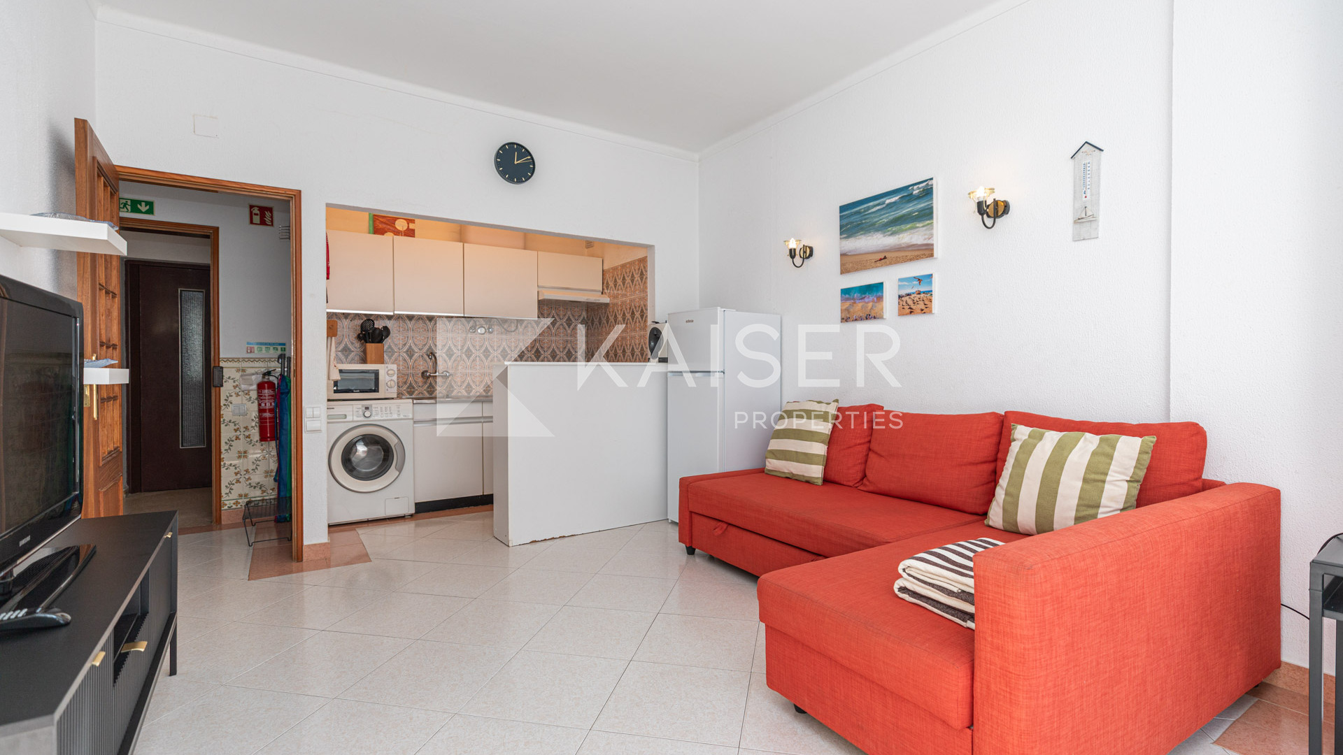 1 bedroom Apartment house in Armação De Pêra, Portugal – KP1324