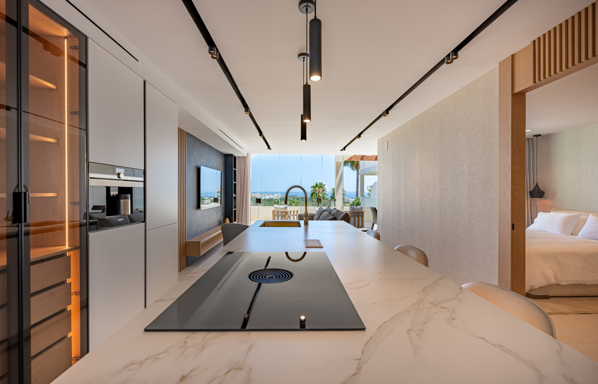 3 bedroom Apartment in Marbella, Malaga, Spain – 428-03178D