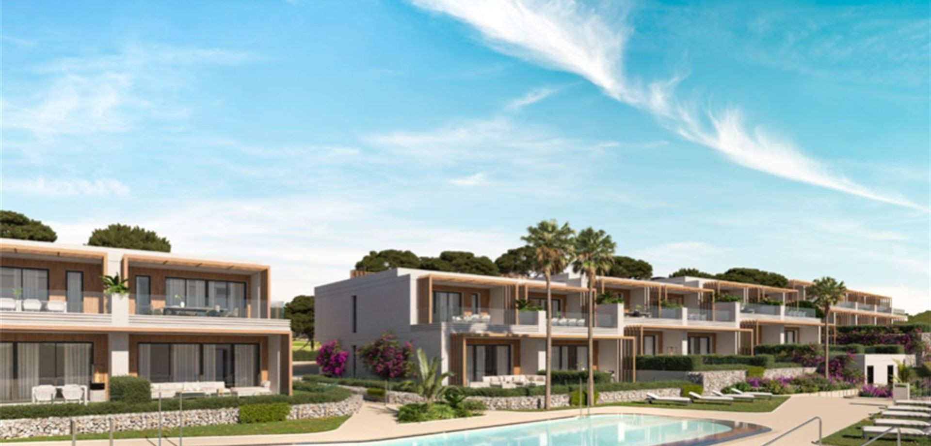 3 bedroom Town House in Mijas Costa, Malaga, Spain – 428-03305ND