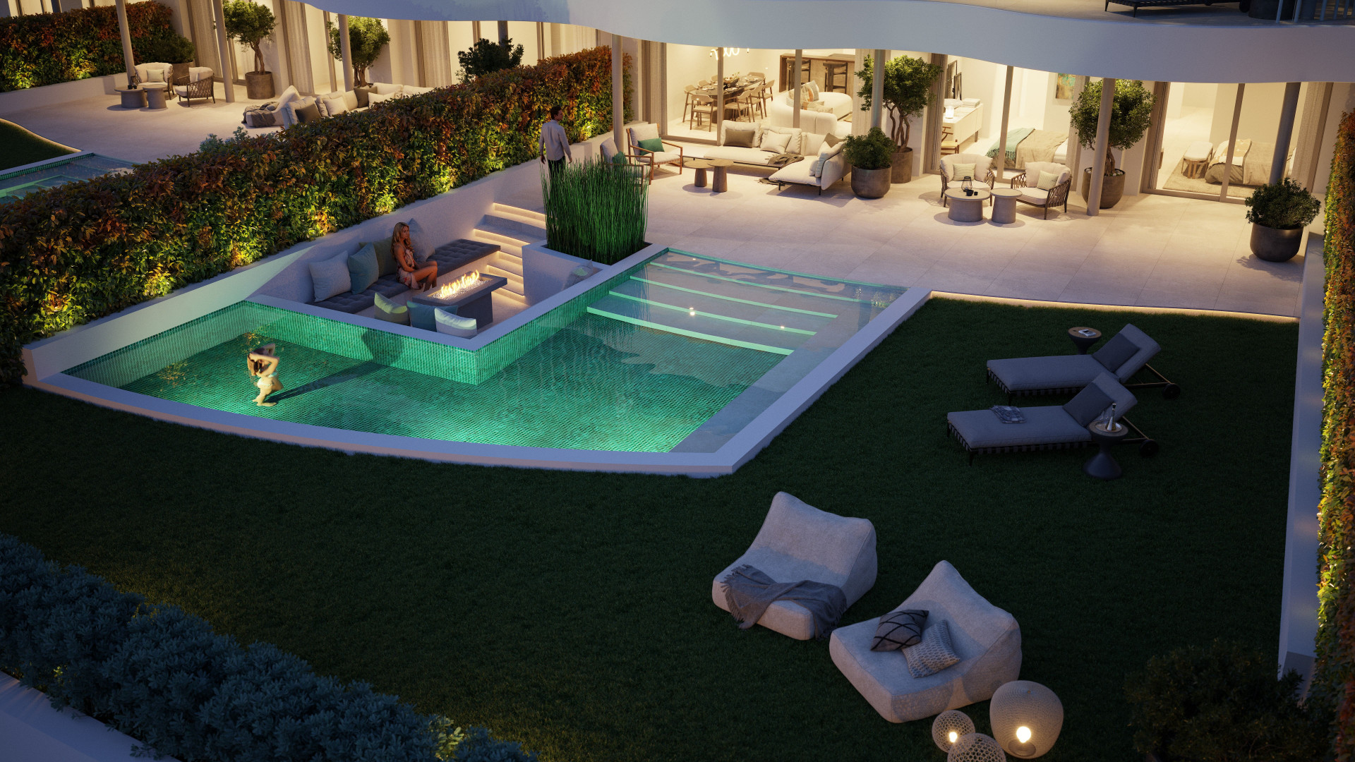 3 bedroom Apartment in Benahavis, Malaga, Spain – 428-03410ND