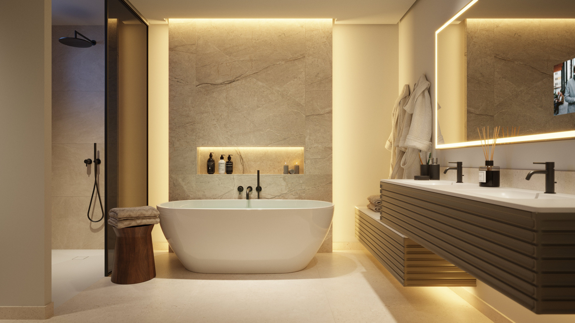 3 bedroom Apartment in Benahavis, Malaga, Spain – 428-03410ND