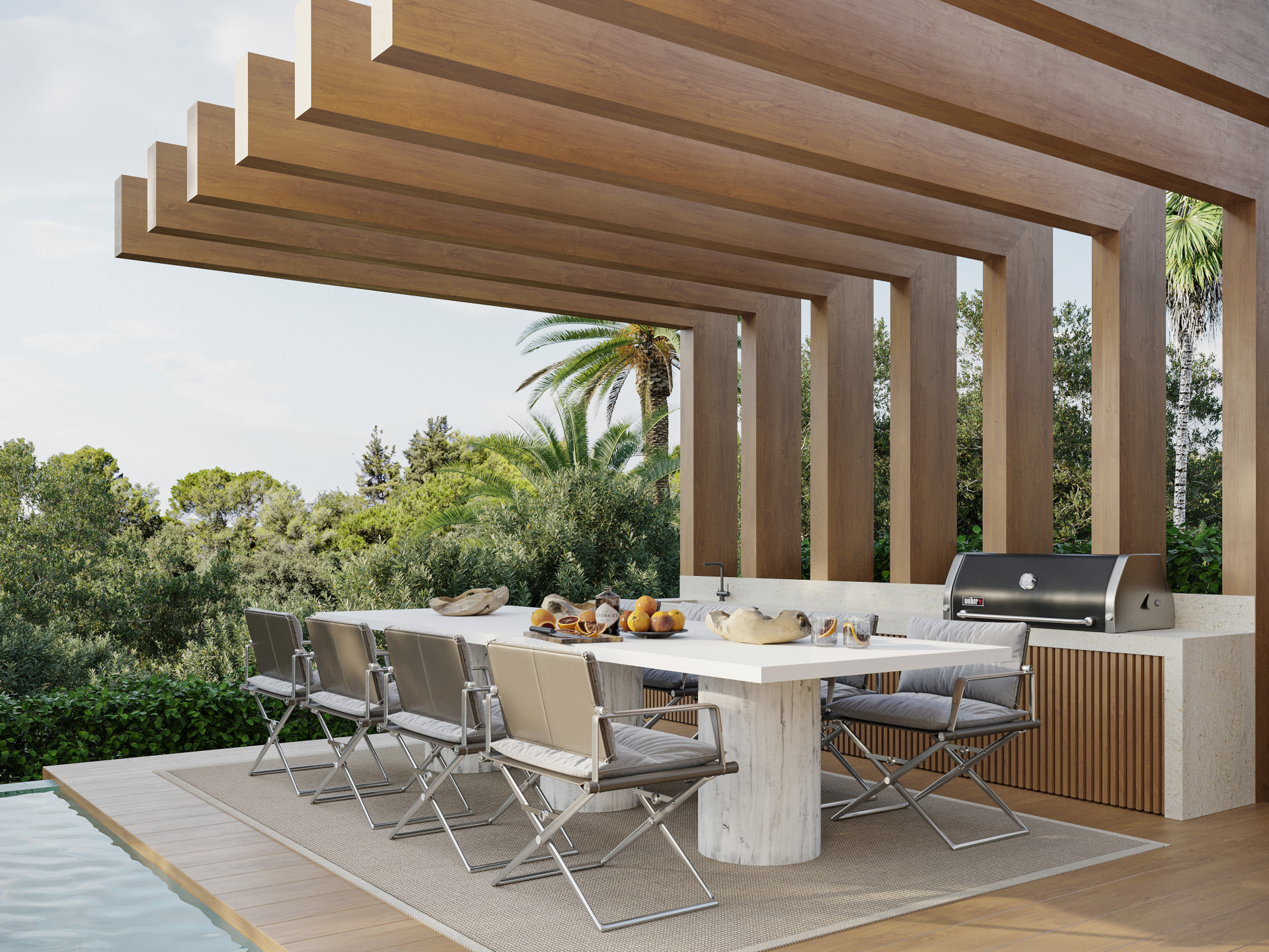 5 bedroom Villa in Marbella, Malaga, Spain – 428-03642ND