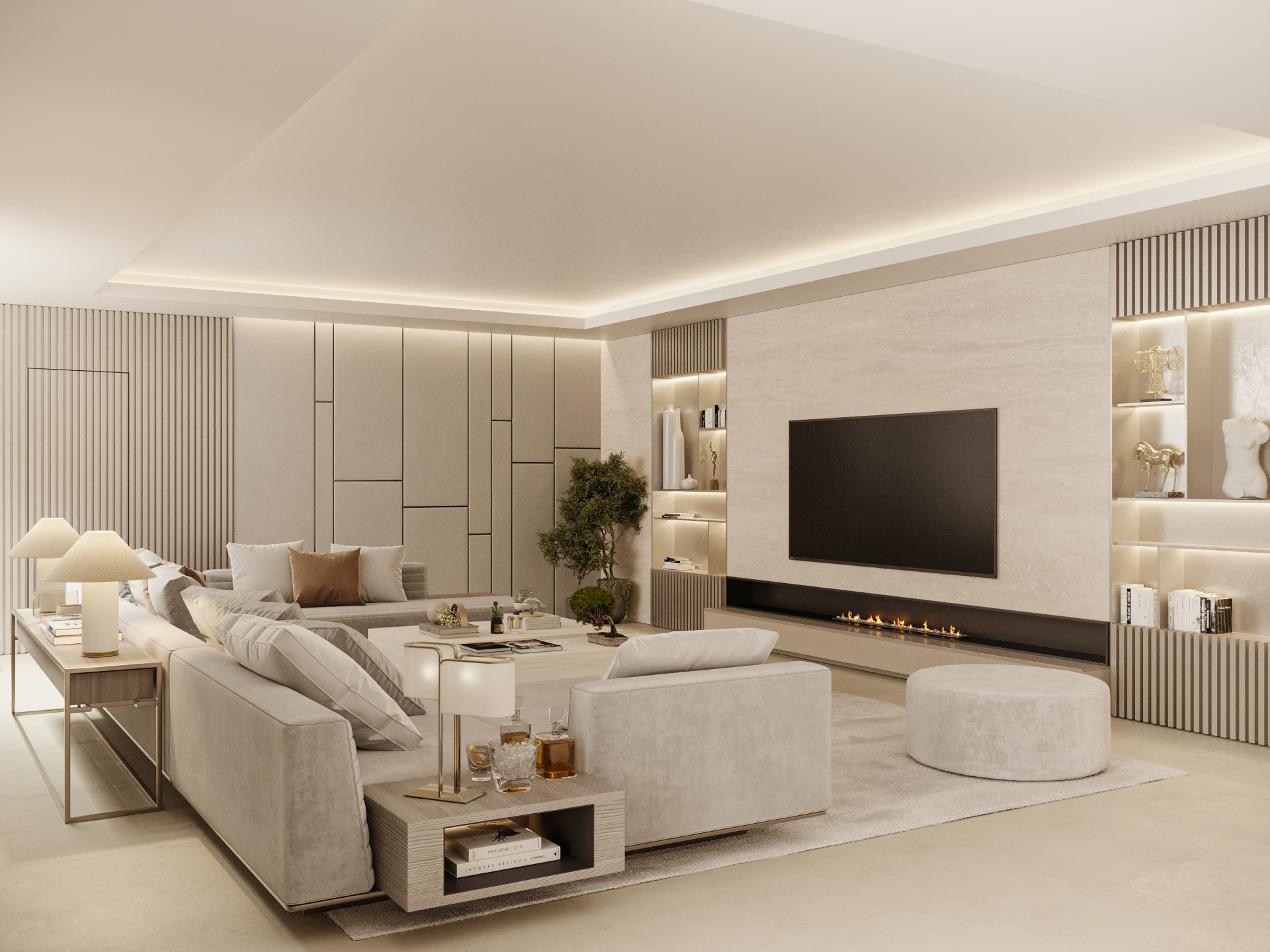 5 bedroom Villa in Marbella, Malaga, Spain – 428-03645ND