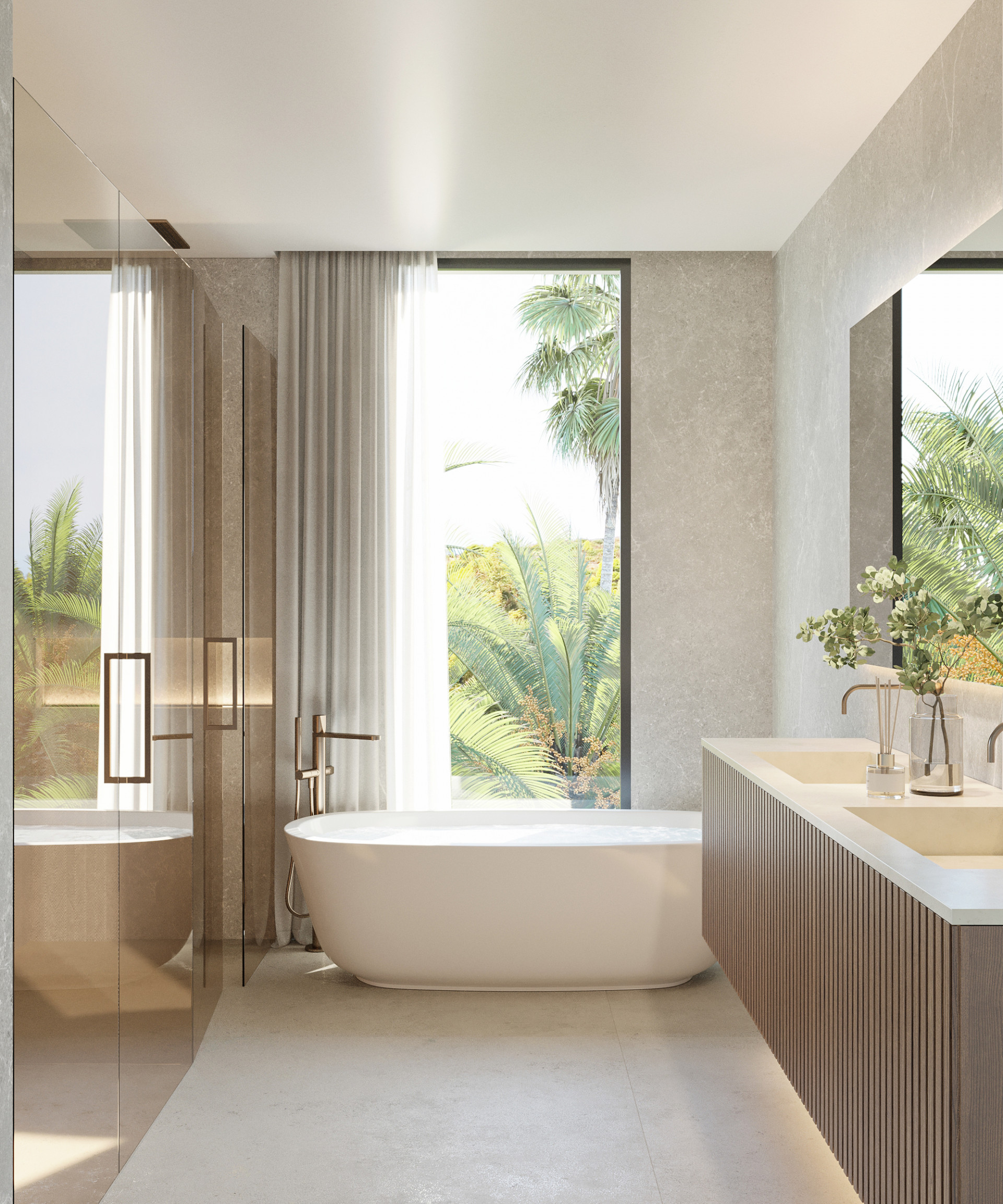 5 bedroom Villa in Marbella, Malaga, Spain – 428-03645ND