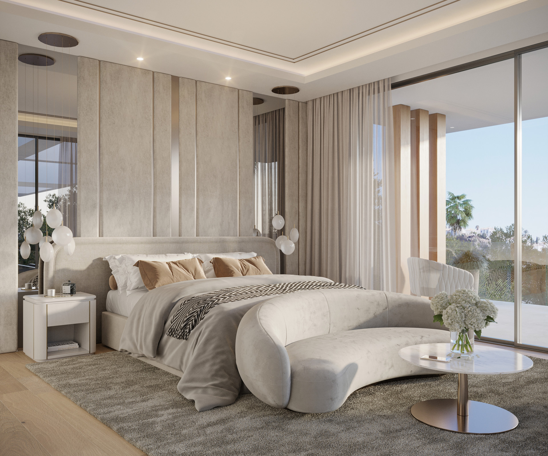 5 bedroom Villa in Marbella, Malaga, Spain – 428-03645ND