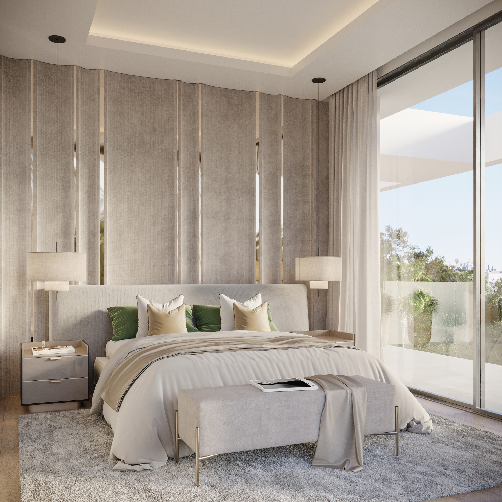 5 bedroom Villa in Marbella, Malaga, Spain – 428-03645ND