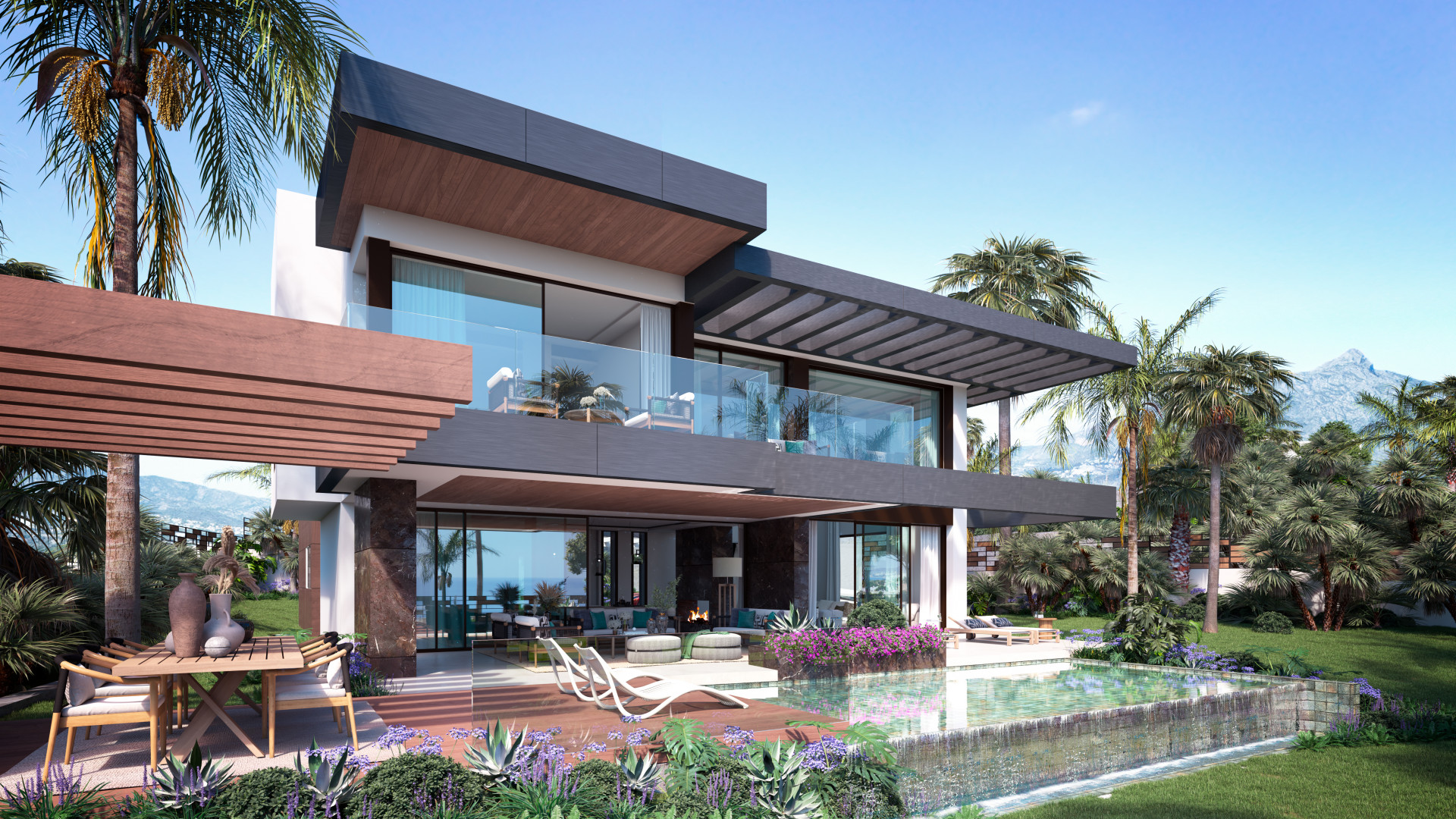 5 bedroom Villa in Marbella, Malaga, Spain – 428-03646ND